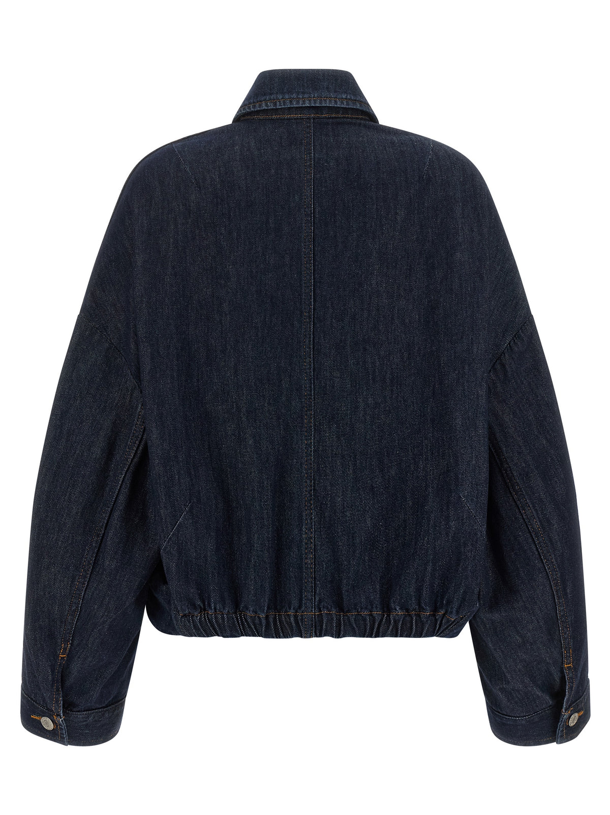 Dries Van Noten Blue Cotton Denim Jacket