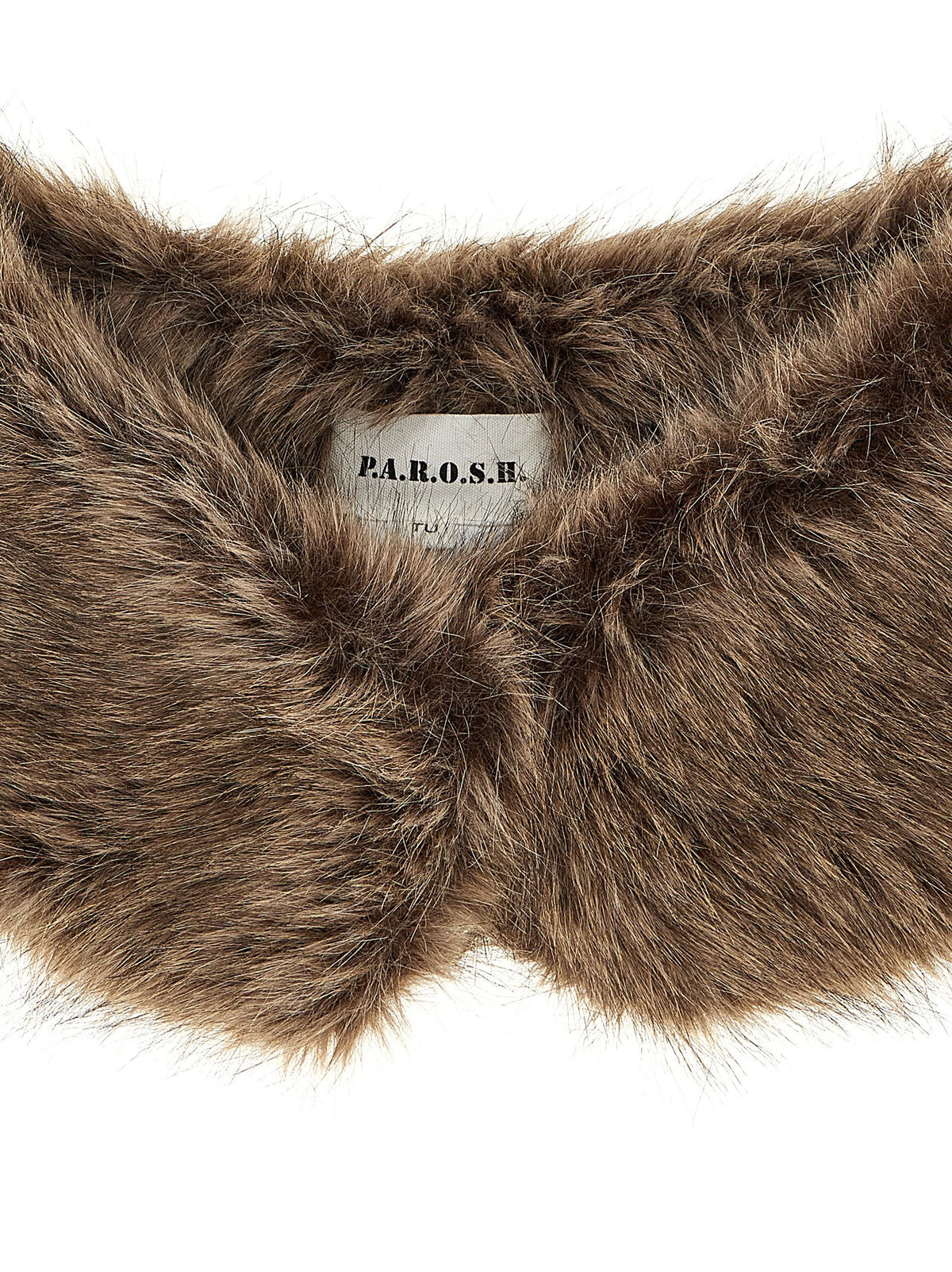 P.A.R.O.S.H. Brown Polyester Other Accessories