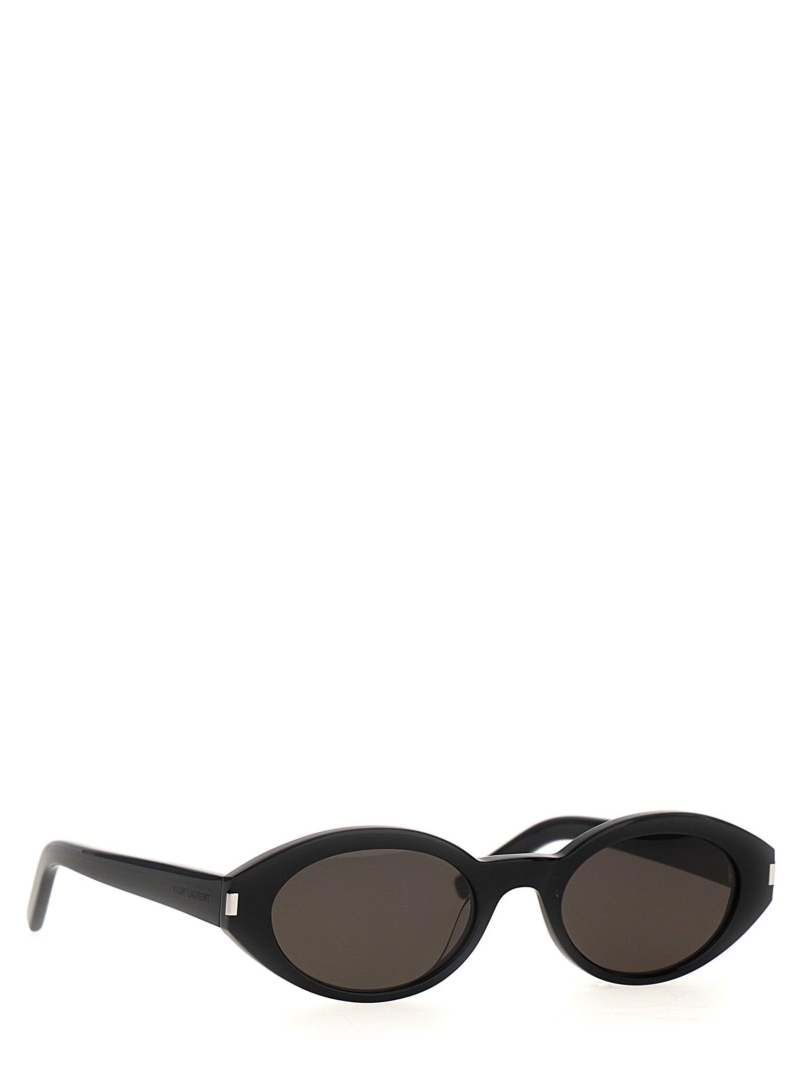 Saint Laurent Black Acetate Sunglasses