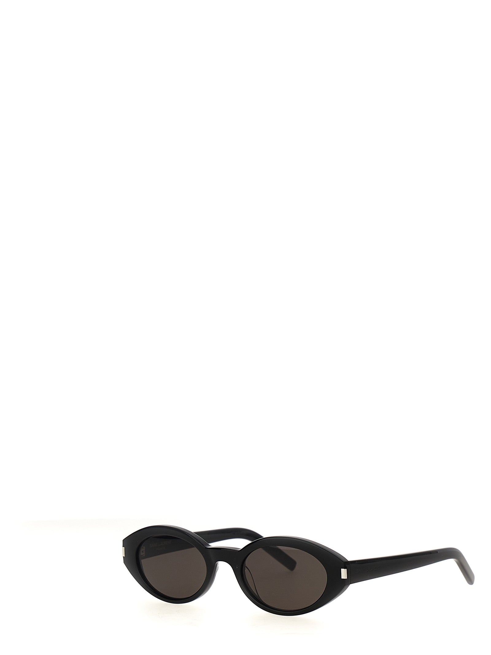 Saint Laurent Black Acetate Sunglasses