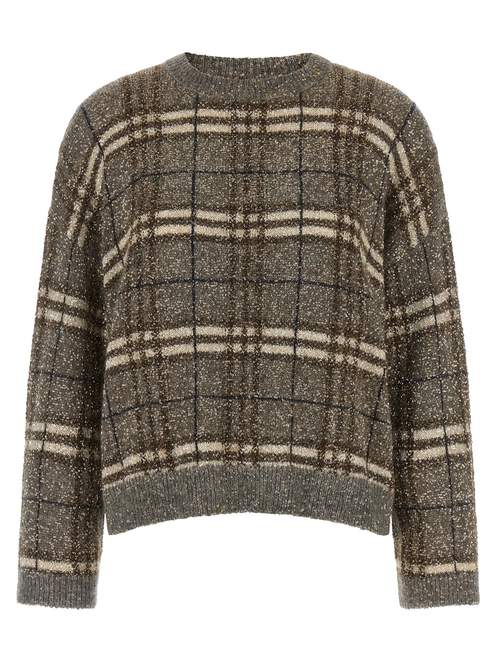 Brunello Cucinelli Multicolor Polyamide Cardigan