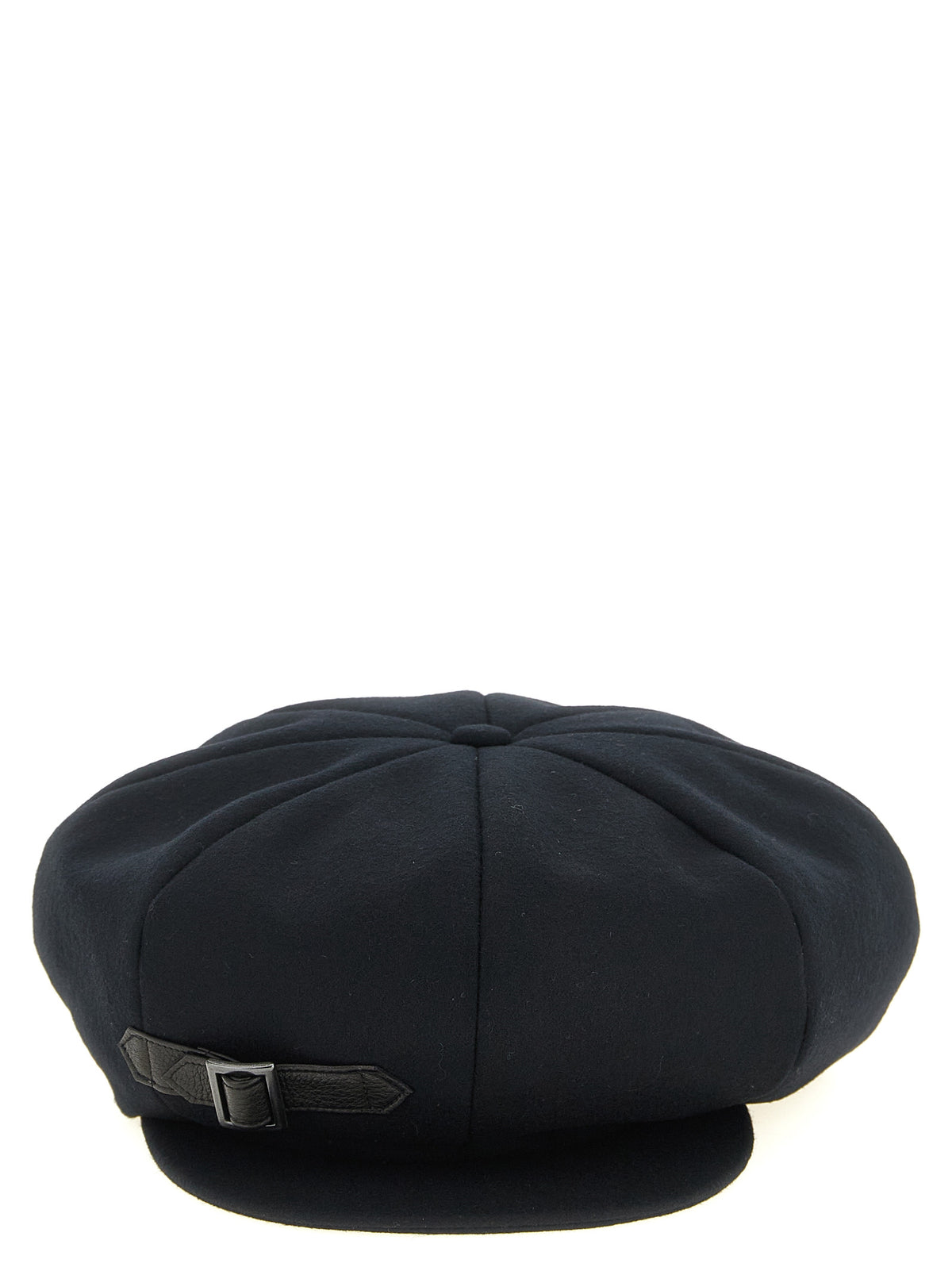Yohji Yamamoto Black Polyamide Cap (Baseball Hat)