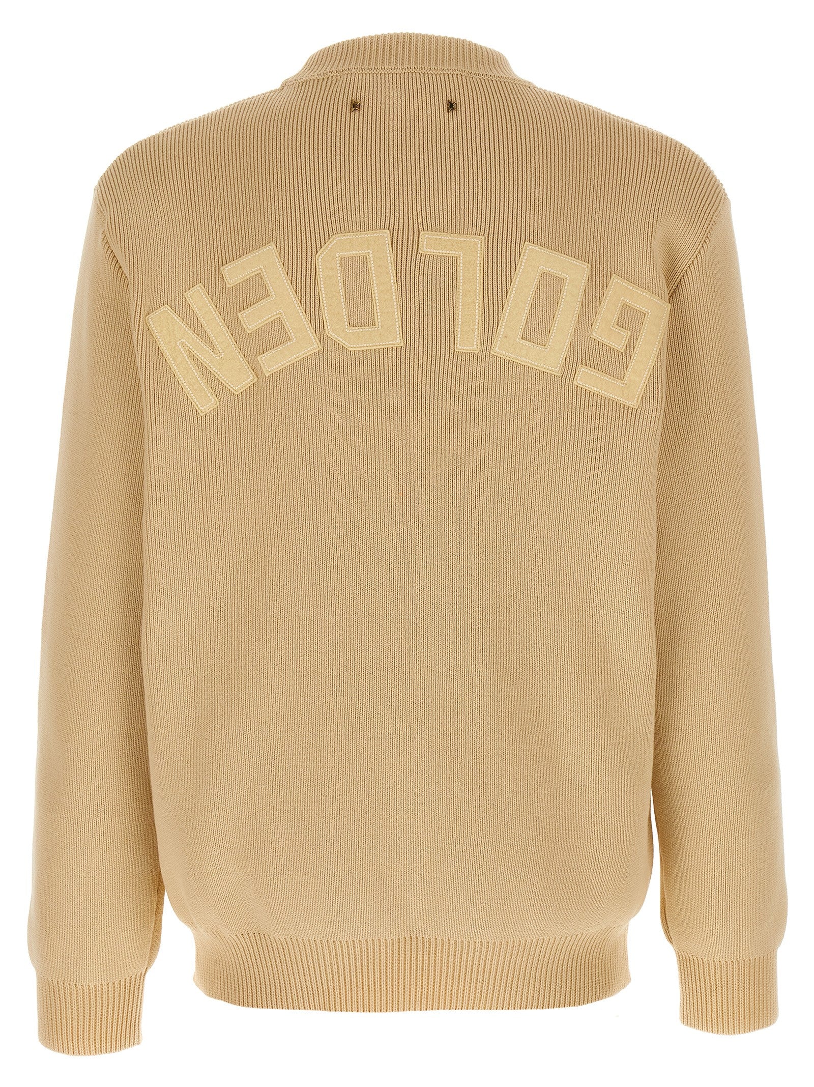 Golden Goose Beige Cotton Cardigan