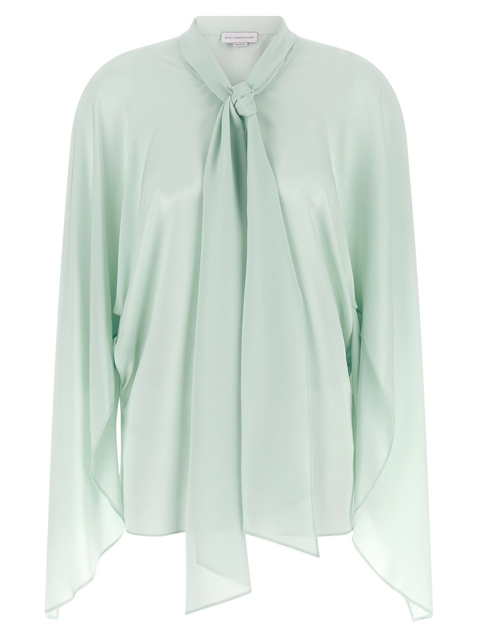 Stella McCartney Bicolor Silk Blouse
