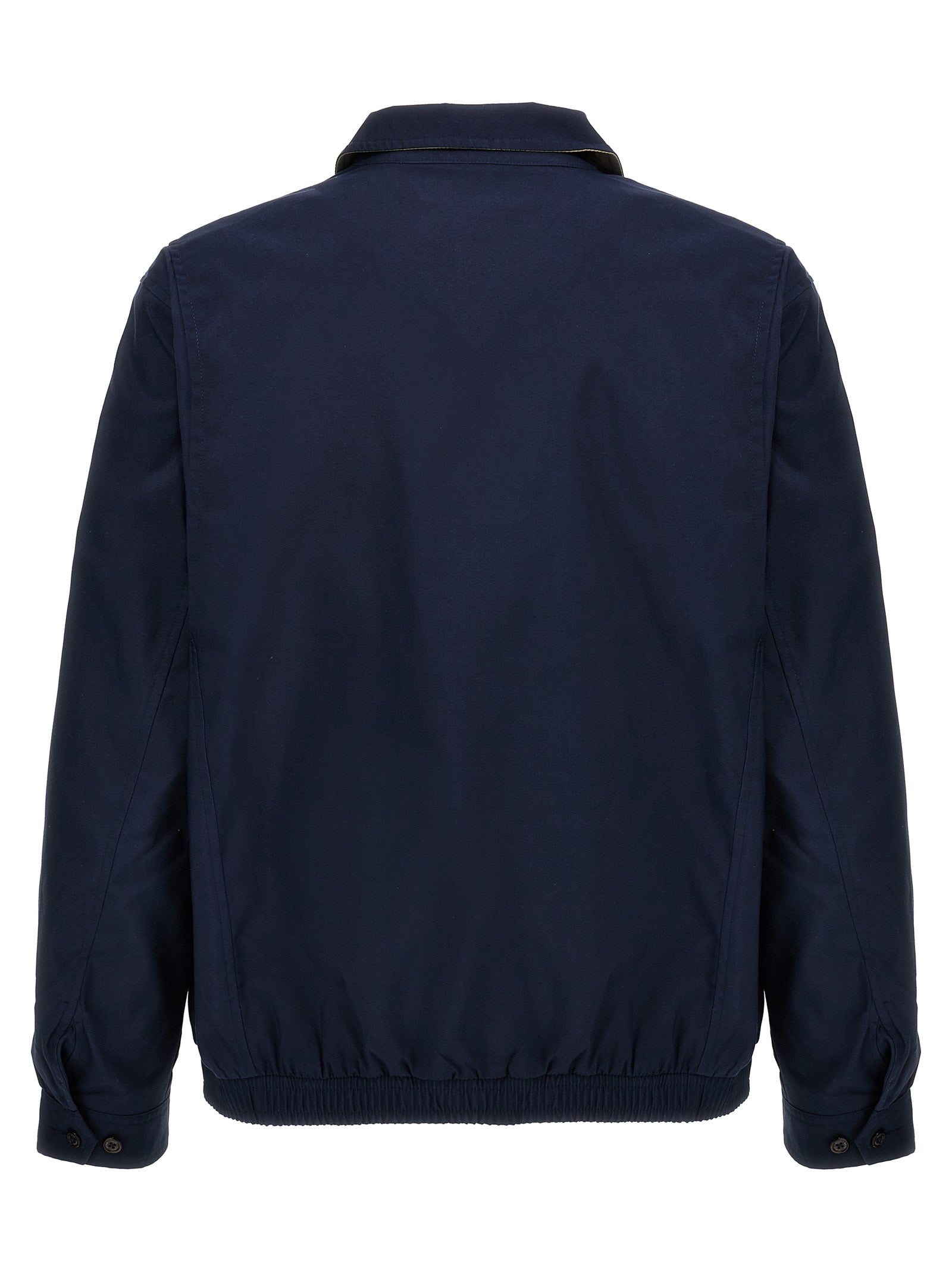 Polo Ralph Lauren Blue Polyester Full-Length Jacket