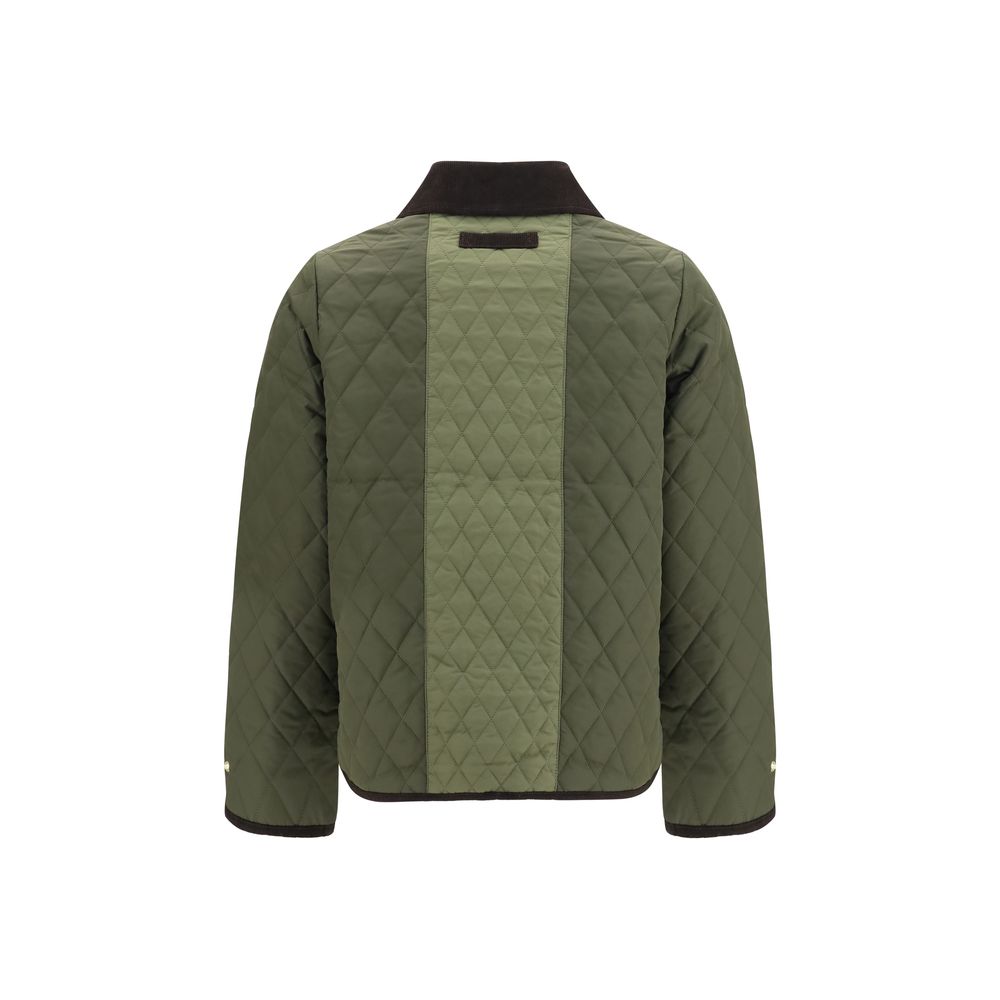 Barbour Bicolor Polyester Jacket