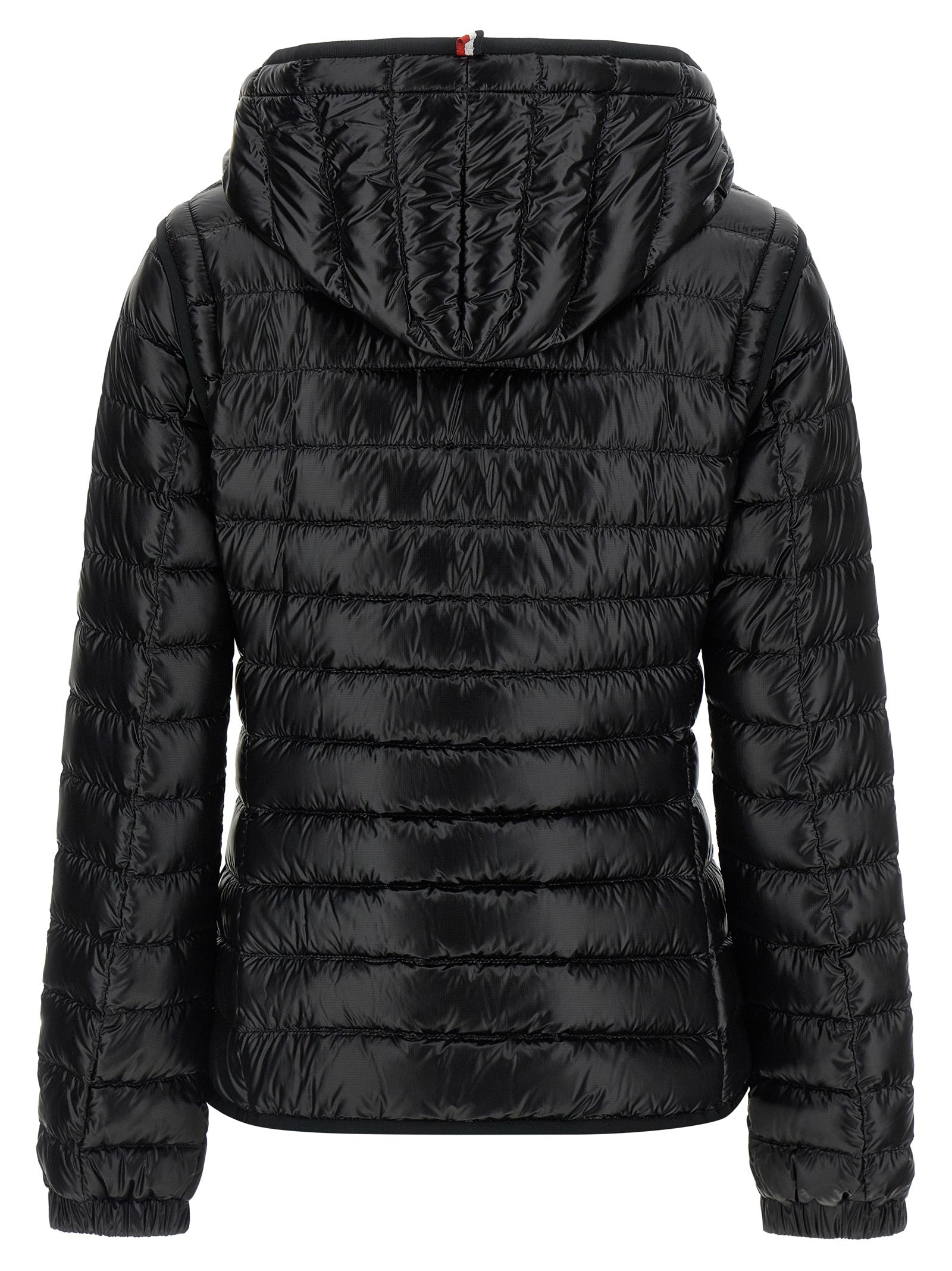 Moncler Grenoble Black Polyamide Shell Jacket