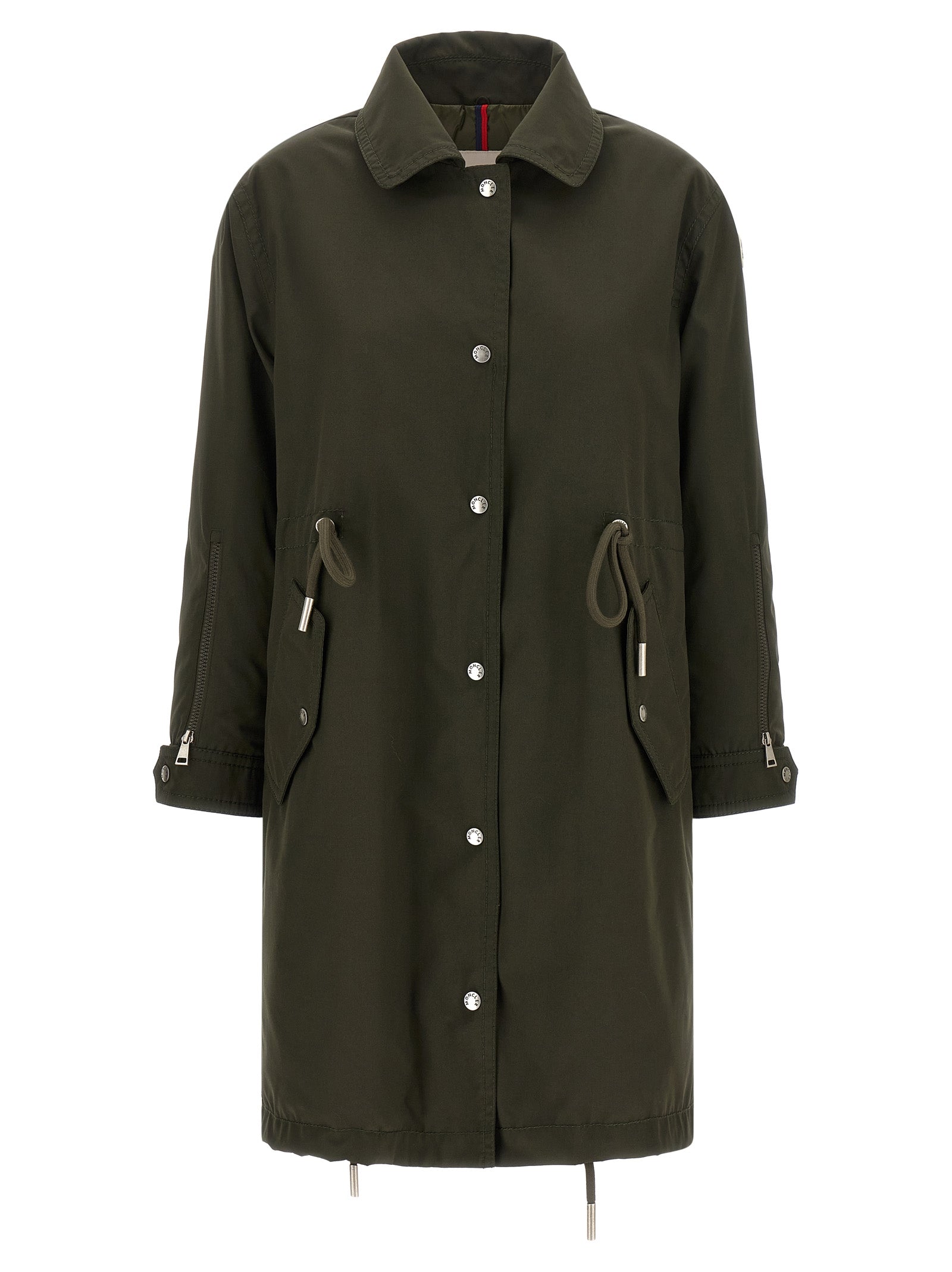 Moncler Bicolor Polyamide Parka