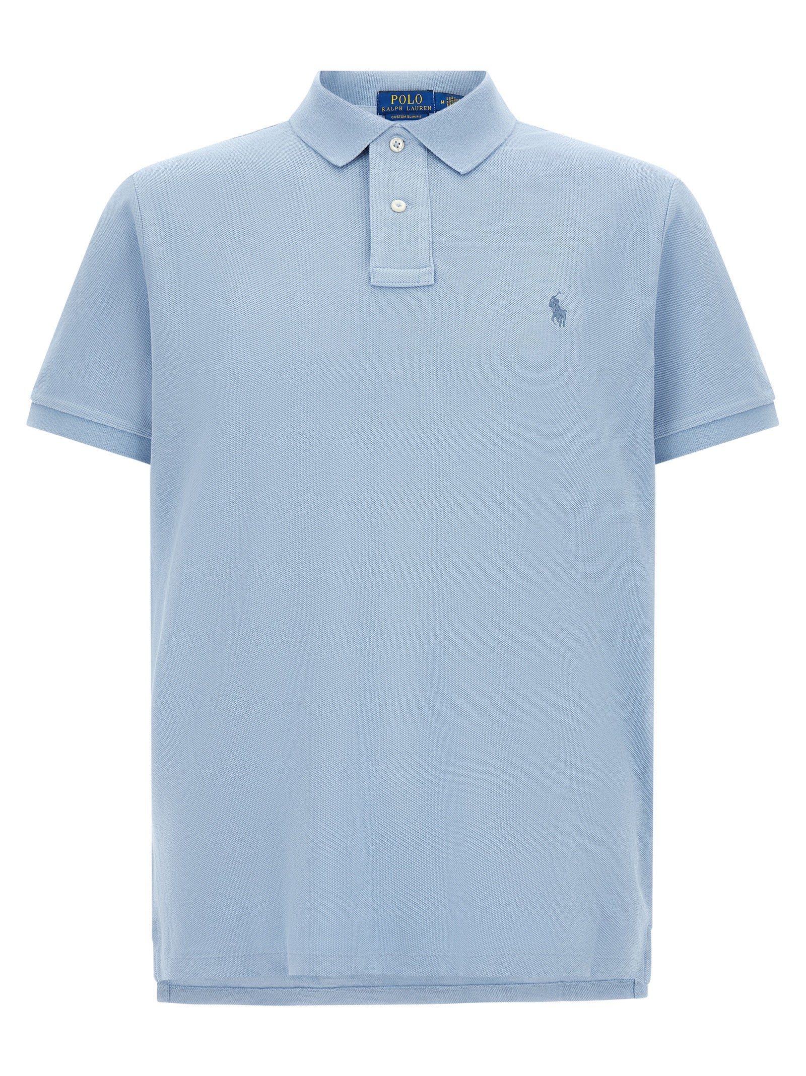 Polo Ralph Lauren Blue Cotton Polo Shirt