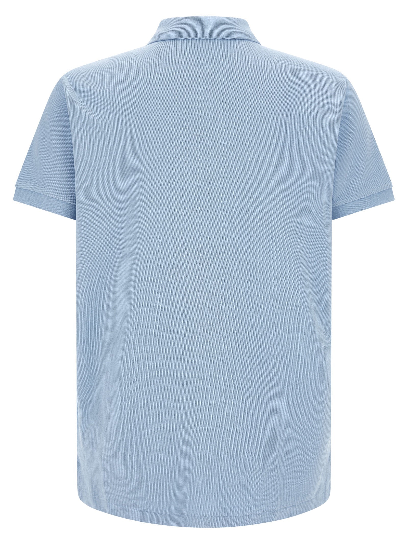 Polo Ralph Lauren Blue Cotton Polo Shirt