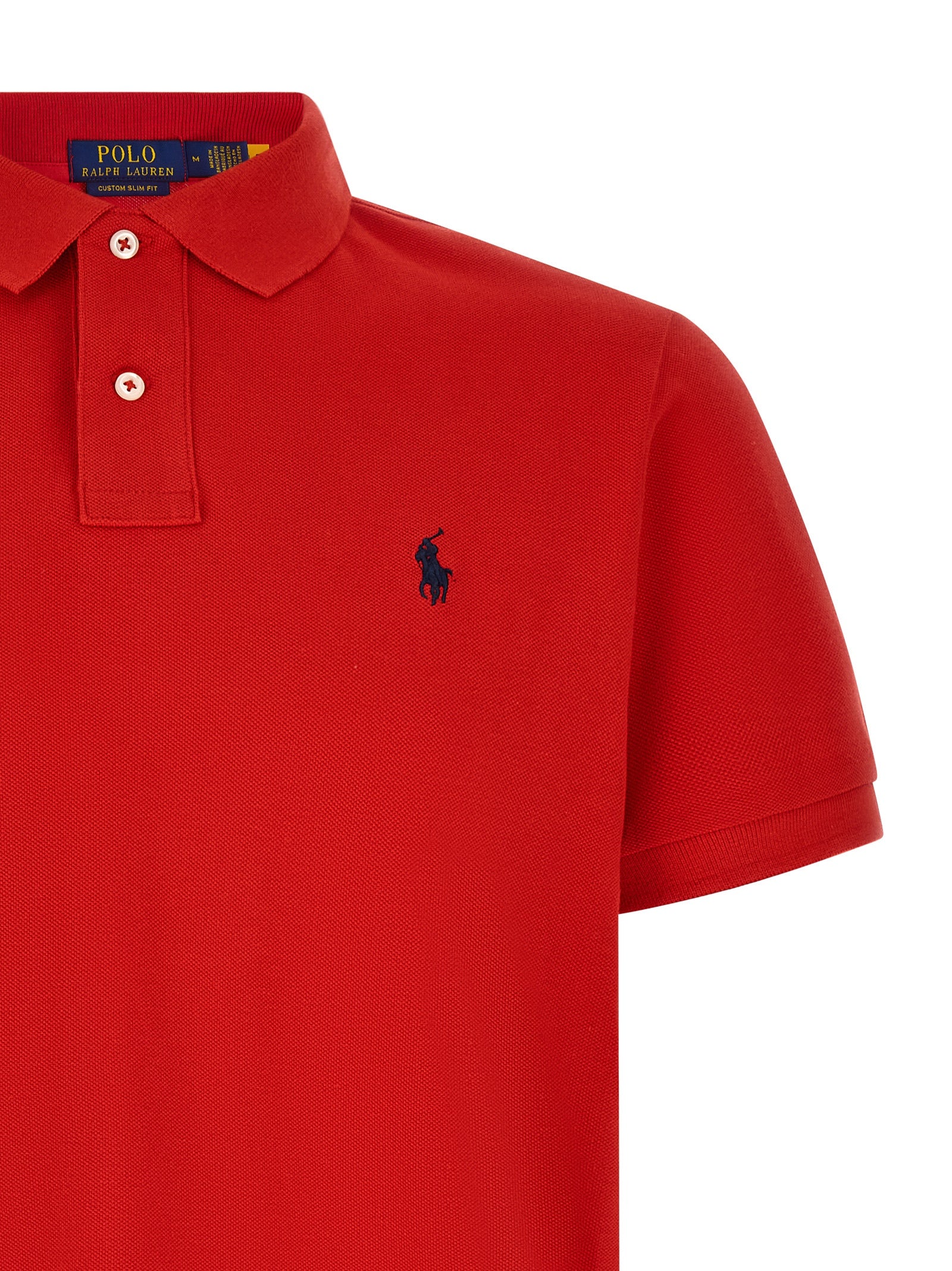 Polo Ralph Lauren Multicolor Cotton Polo Shirt