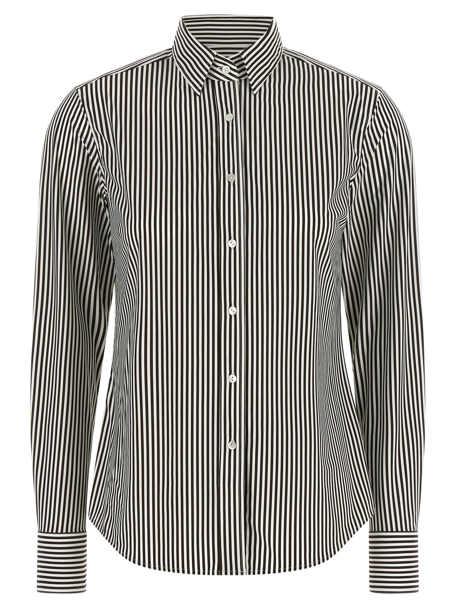 XACUS Bicolor Polyamide Blouse
