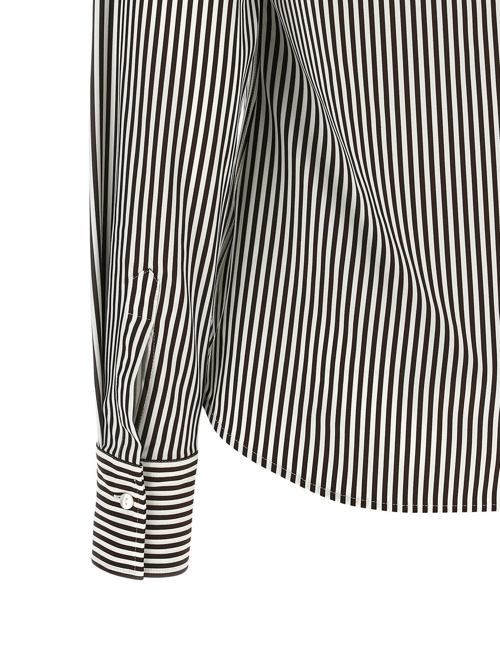XACUS Bicolor Polyamide Blouse