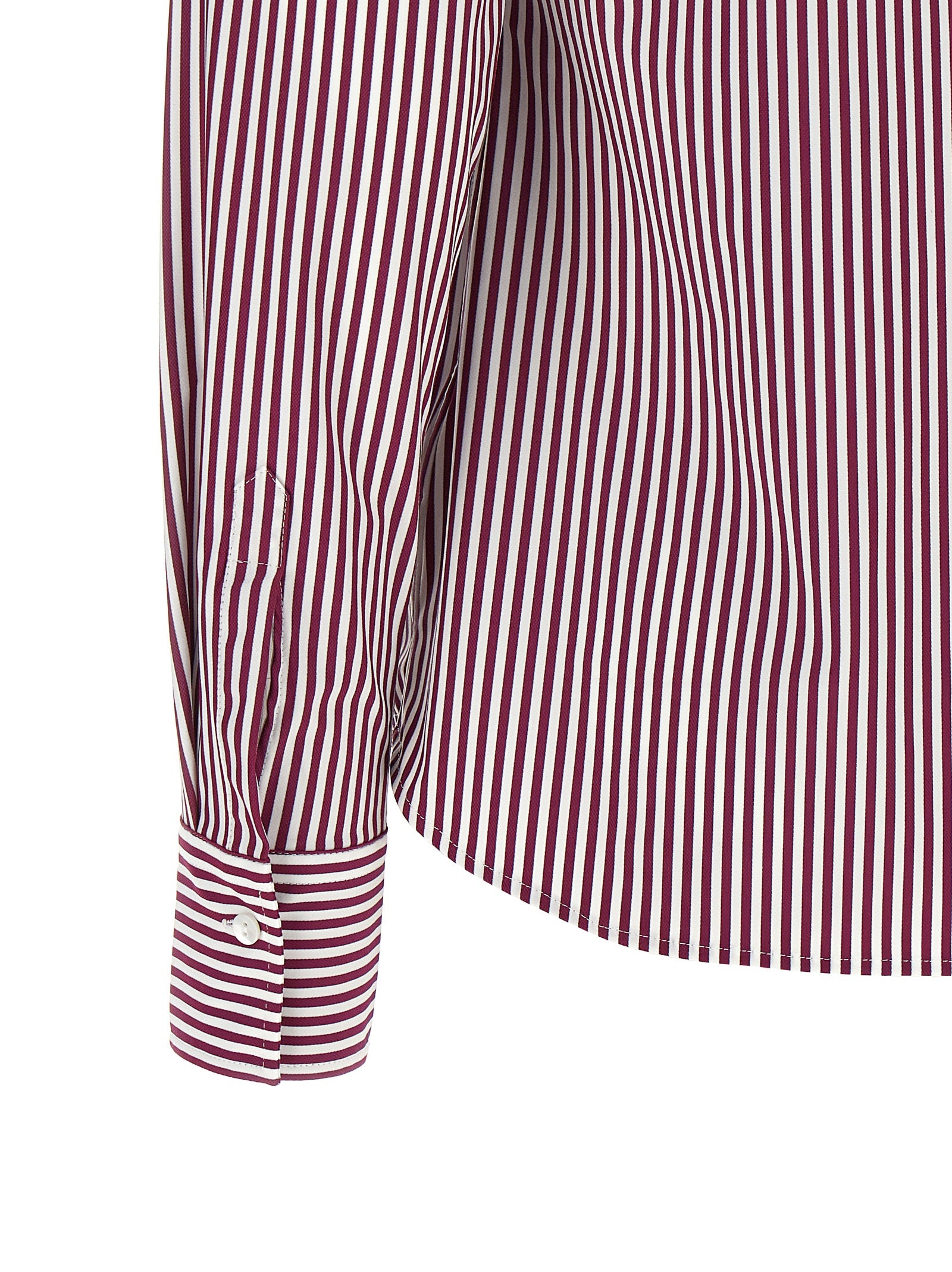 XACUS Bordeaux Polyamide Blouse