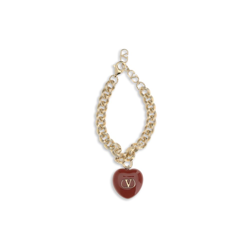 Valentino Garavani Gold Brass Bracelet