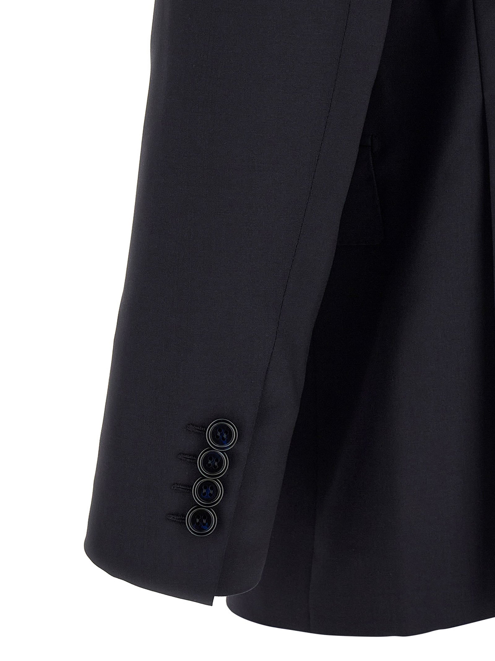 Brioni Blue Wool Two-Piece Suit