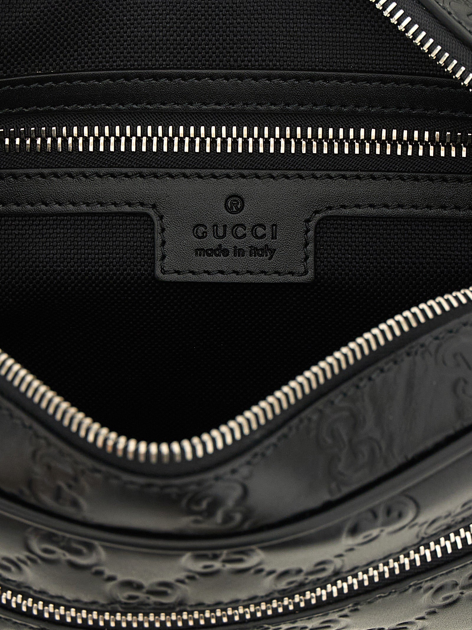 Gucci Black Calfskin Crossbody Bag