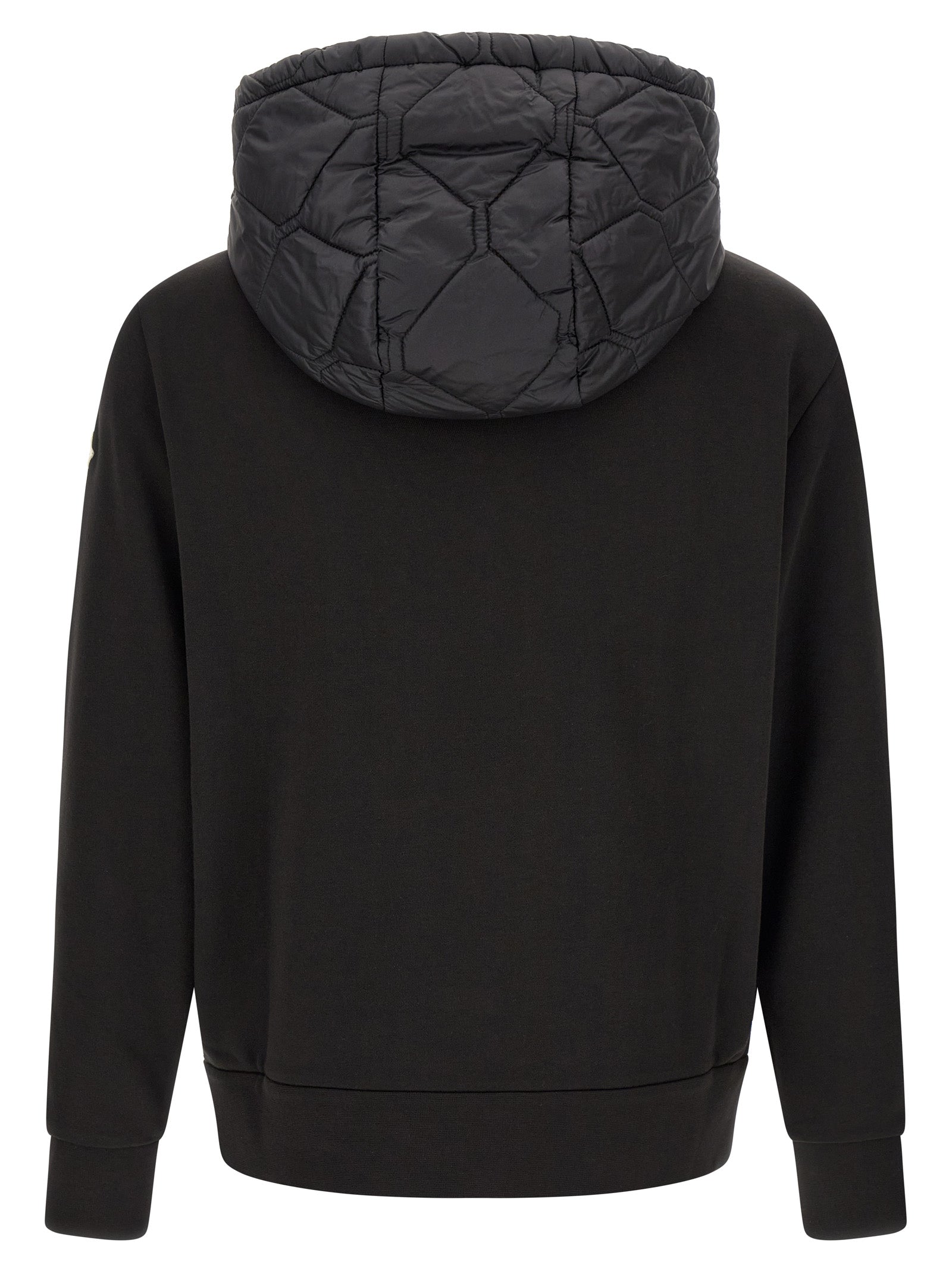 Moncler Black Polyamide Cardigan