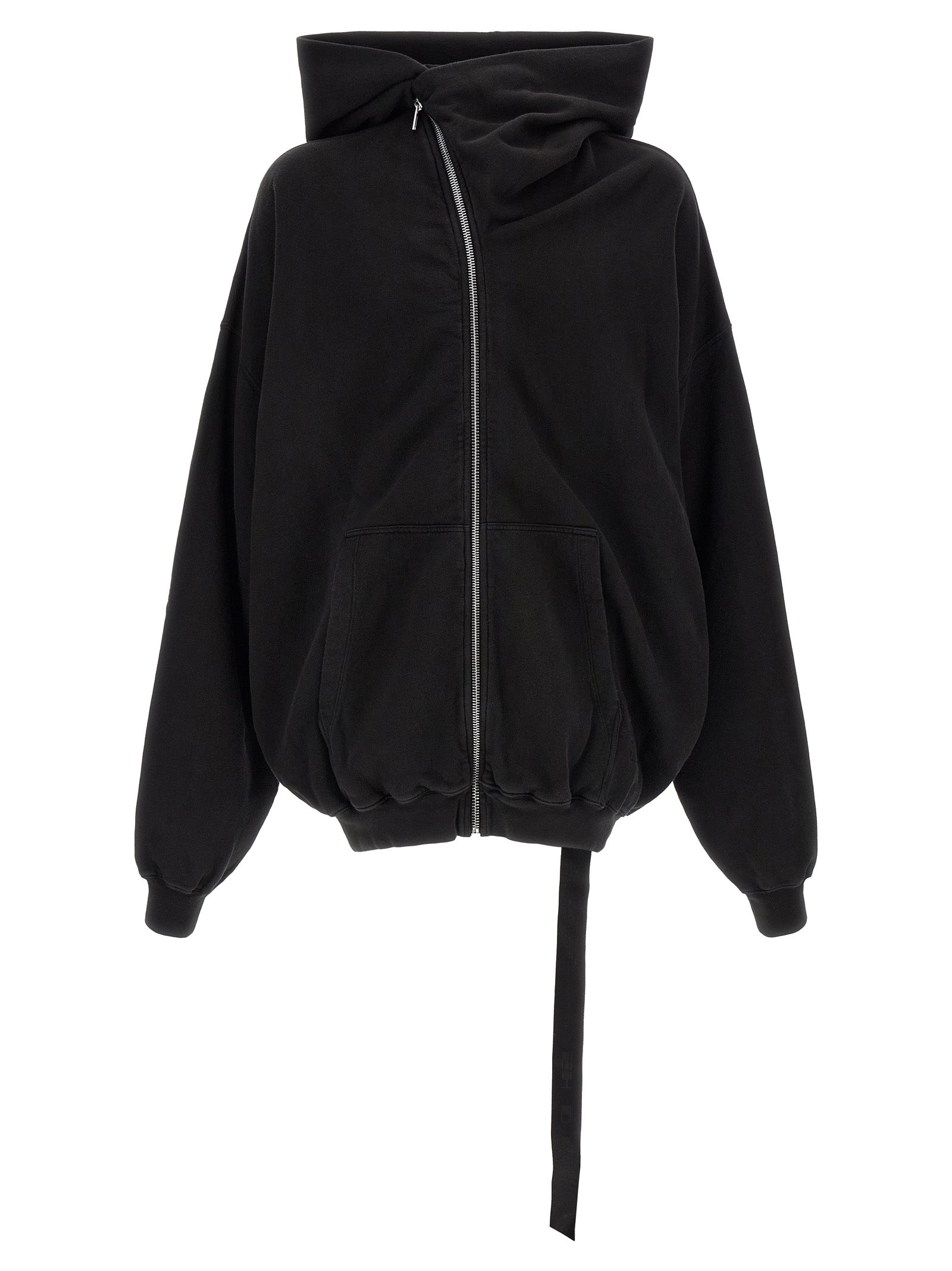 DRKSHDW Black Cotton Sweatshirt
