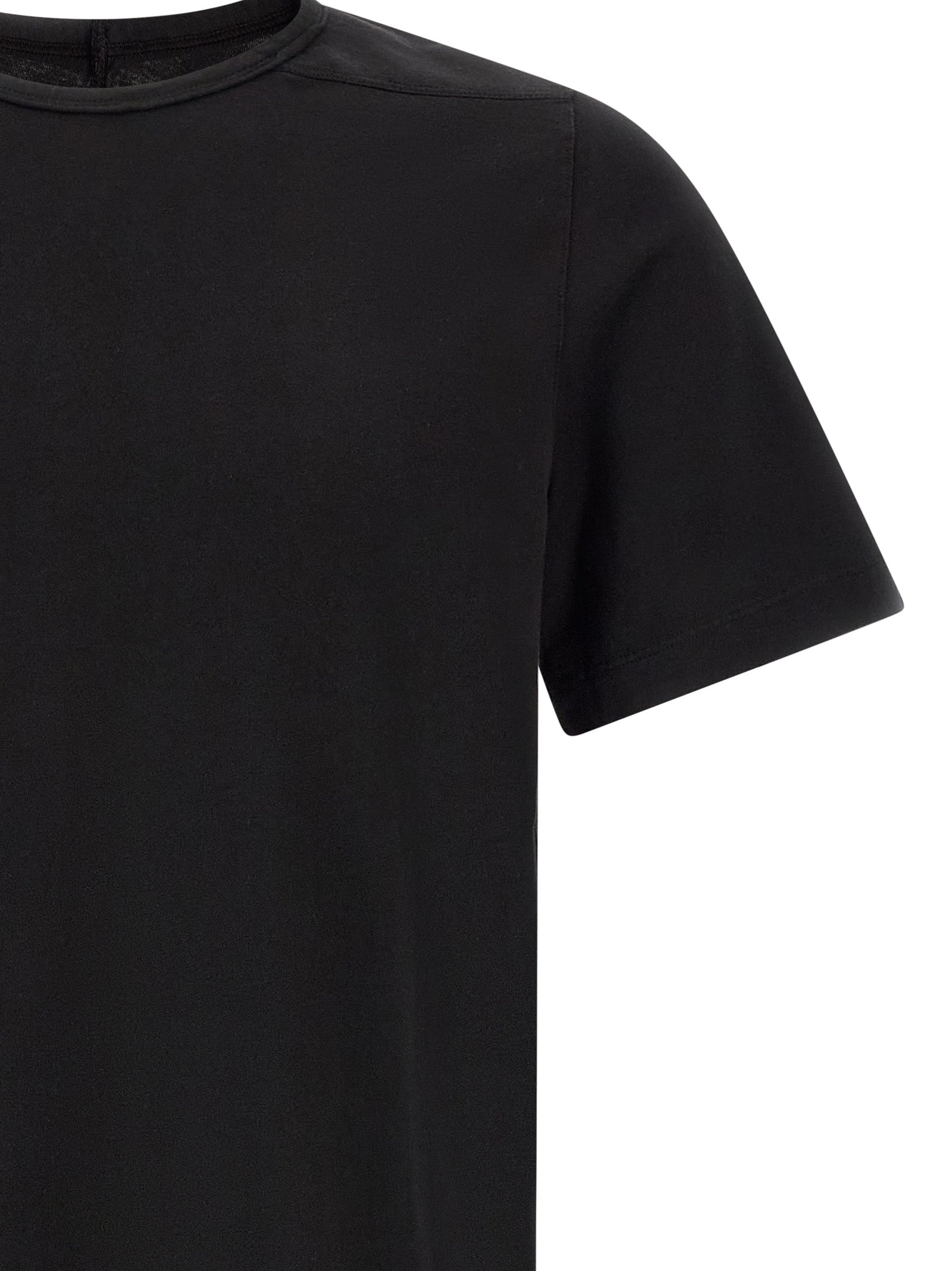 DRKSHDW Black Cotton T-Shirt