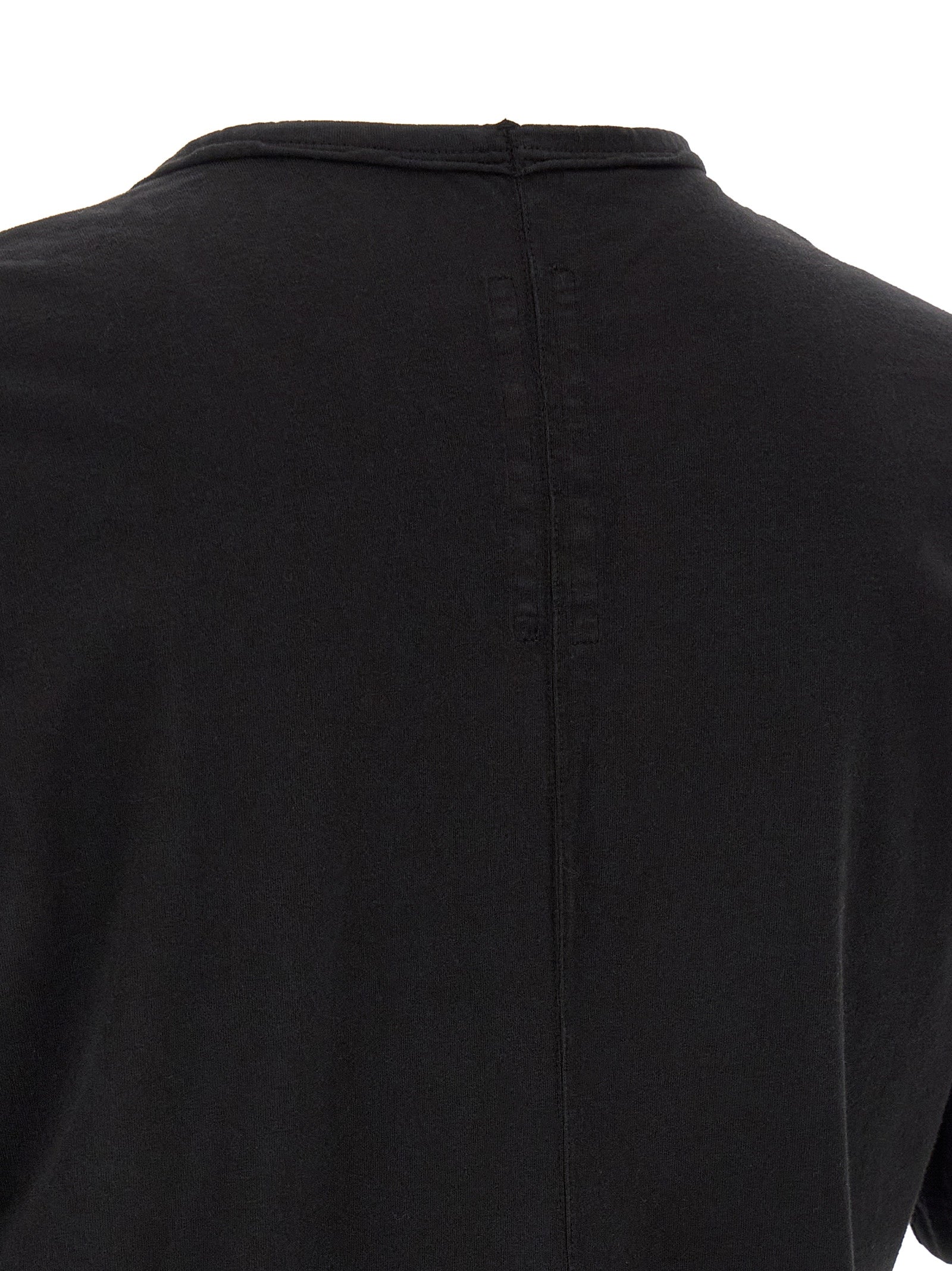 DRKSHDW Black Cotton T-Shirt