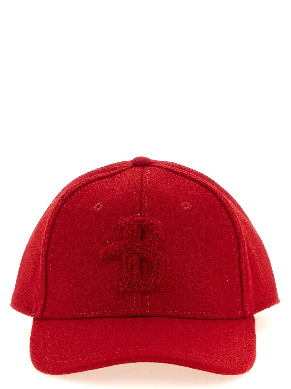 Ballantyne Red Polyester Cap (Baseball Hat)