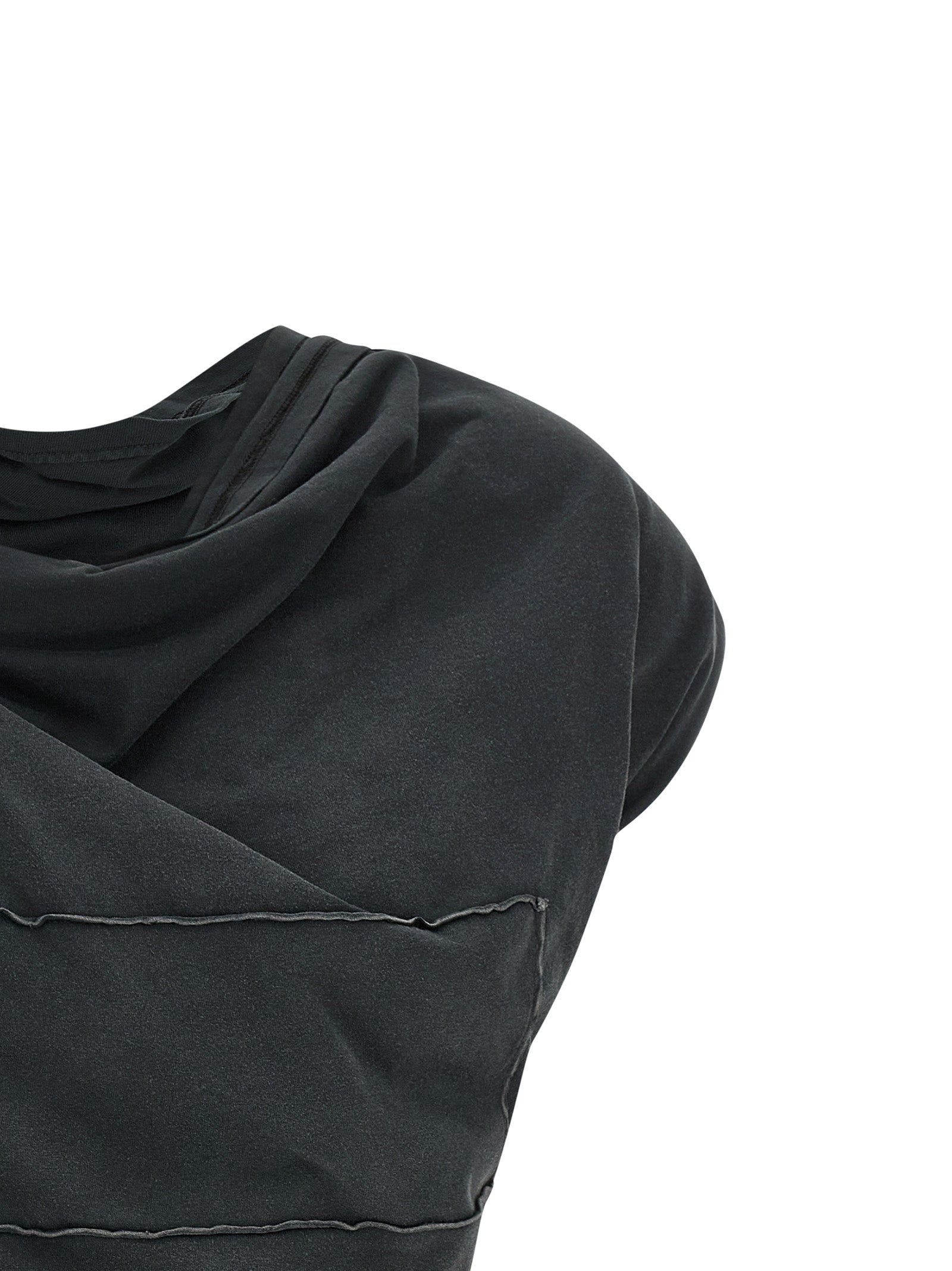 Maison Margiela Gray Cotton Blouse