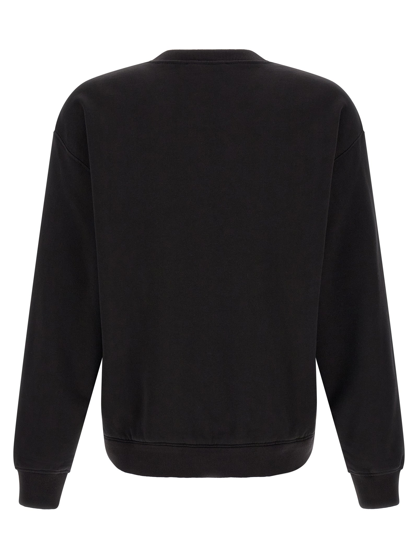 Dolce & Gabbana Black Cotton Sweatshirt