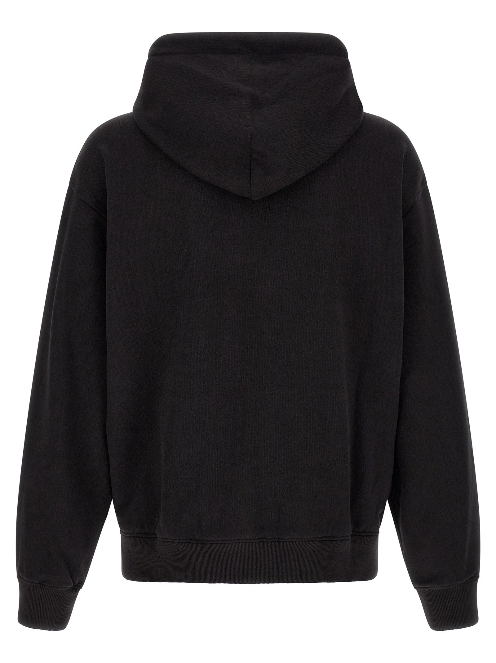 Dolce & Gabbana Black Cotton Sweatshirt