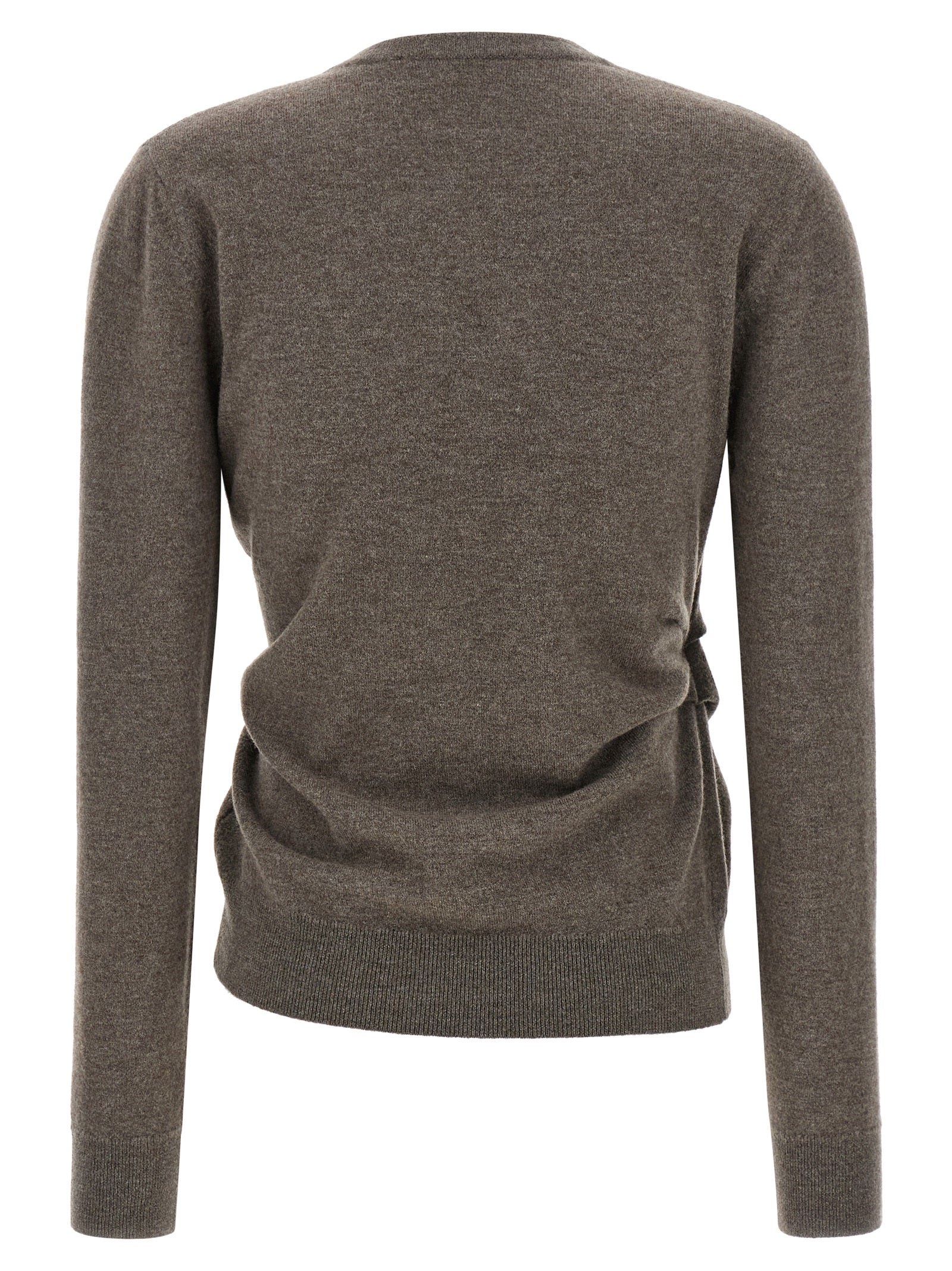 Rohe Brown Wool Cardigan