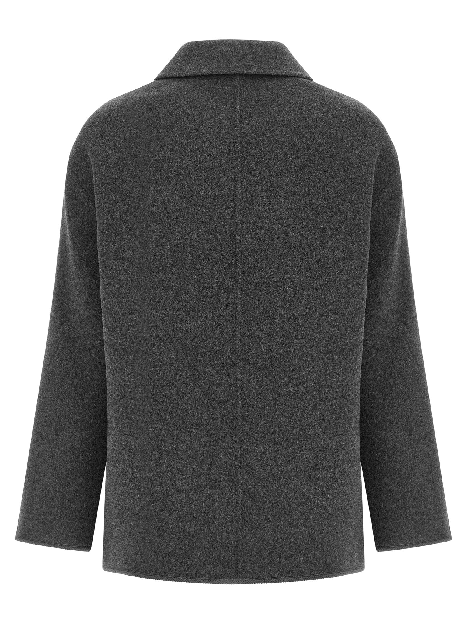 Rohe Gray Wool Coat