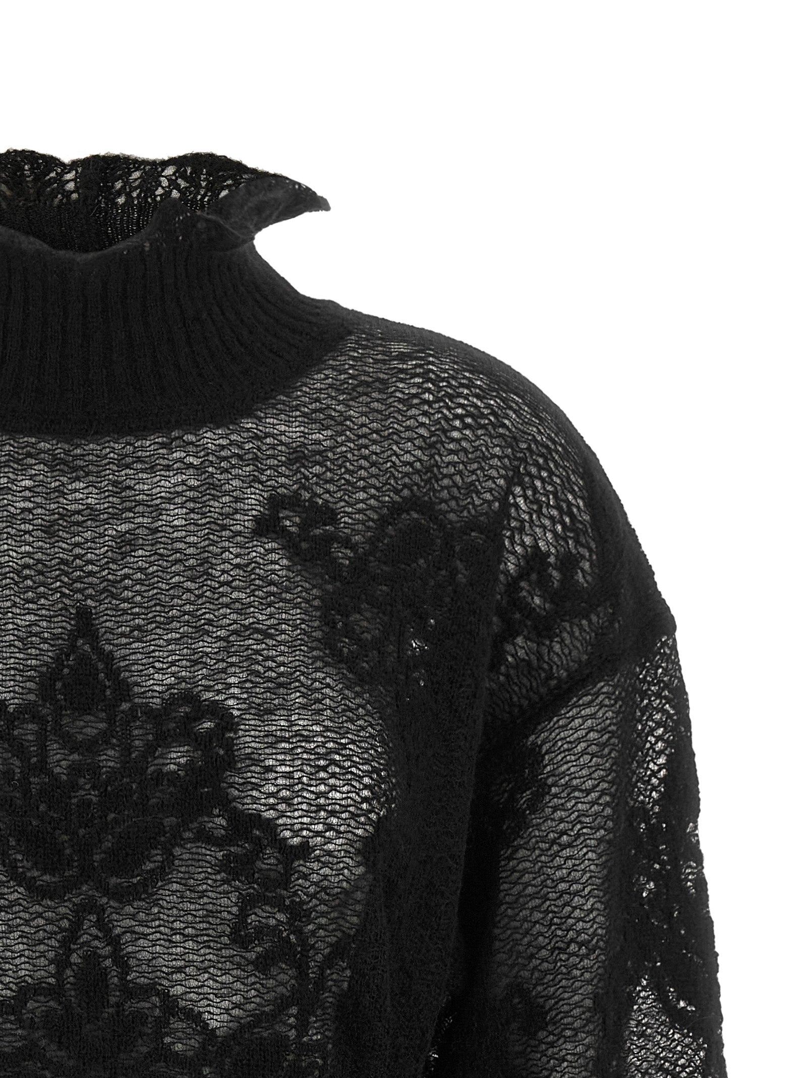 Twinset Black Polyamide Cardigan
