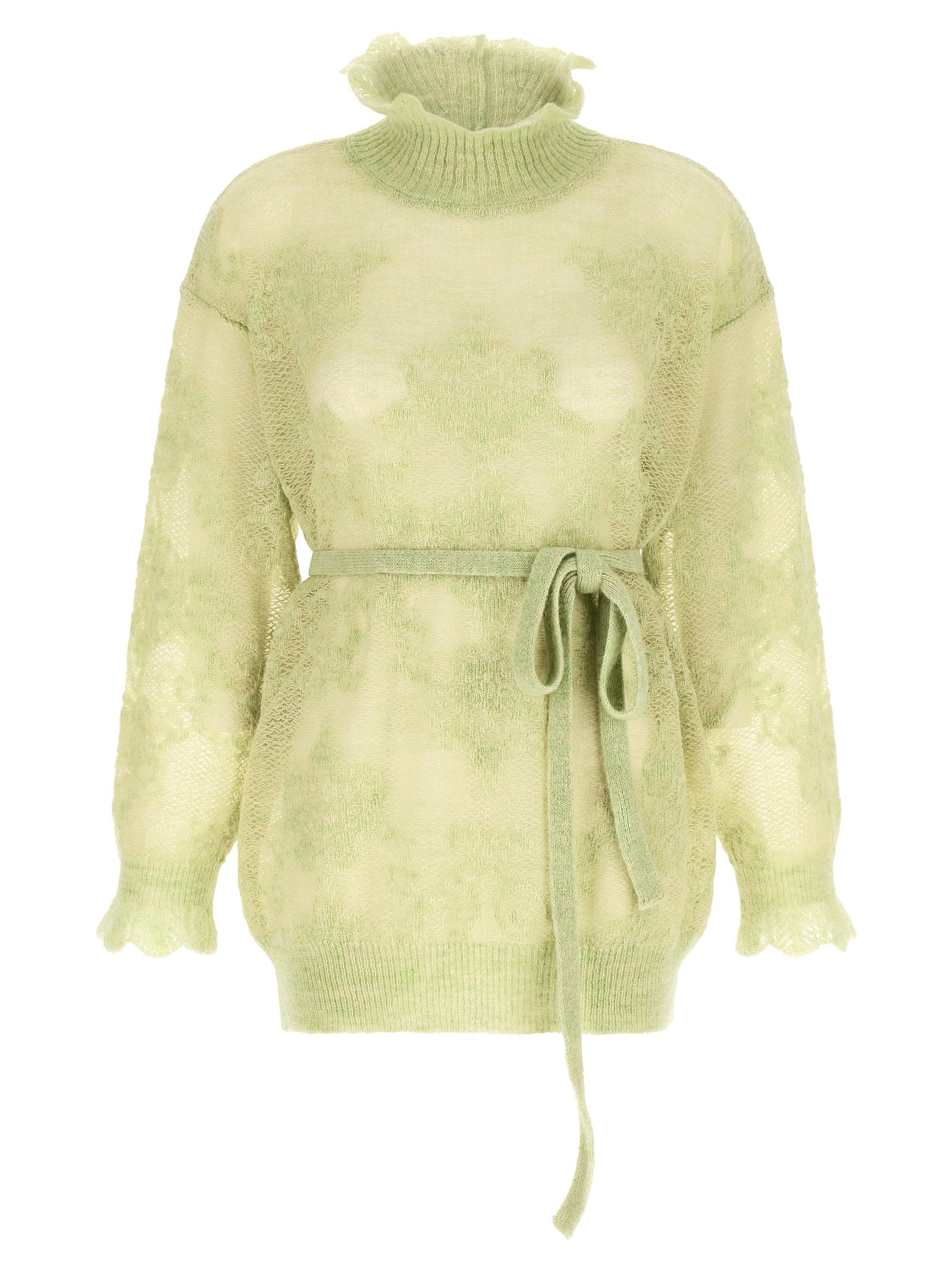Twinset Bicolor Polyamide Cardigan