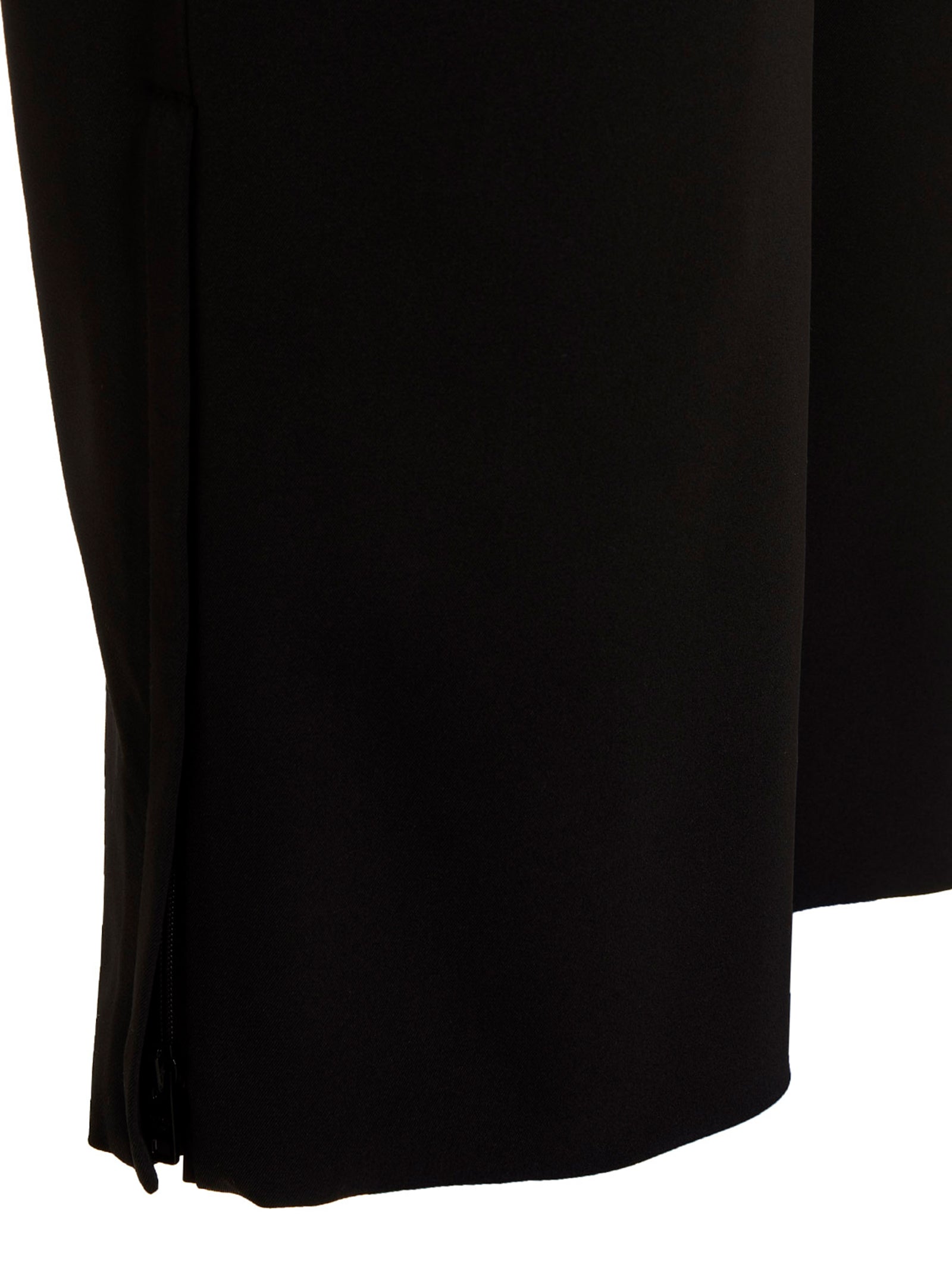 Prada Black Polyester Casual Pants