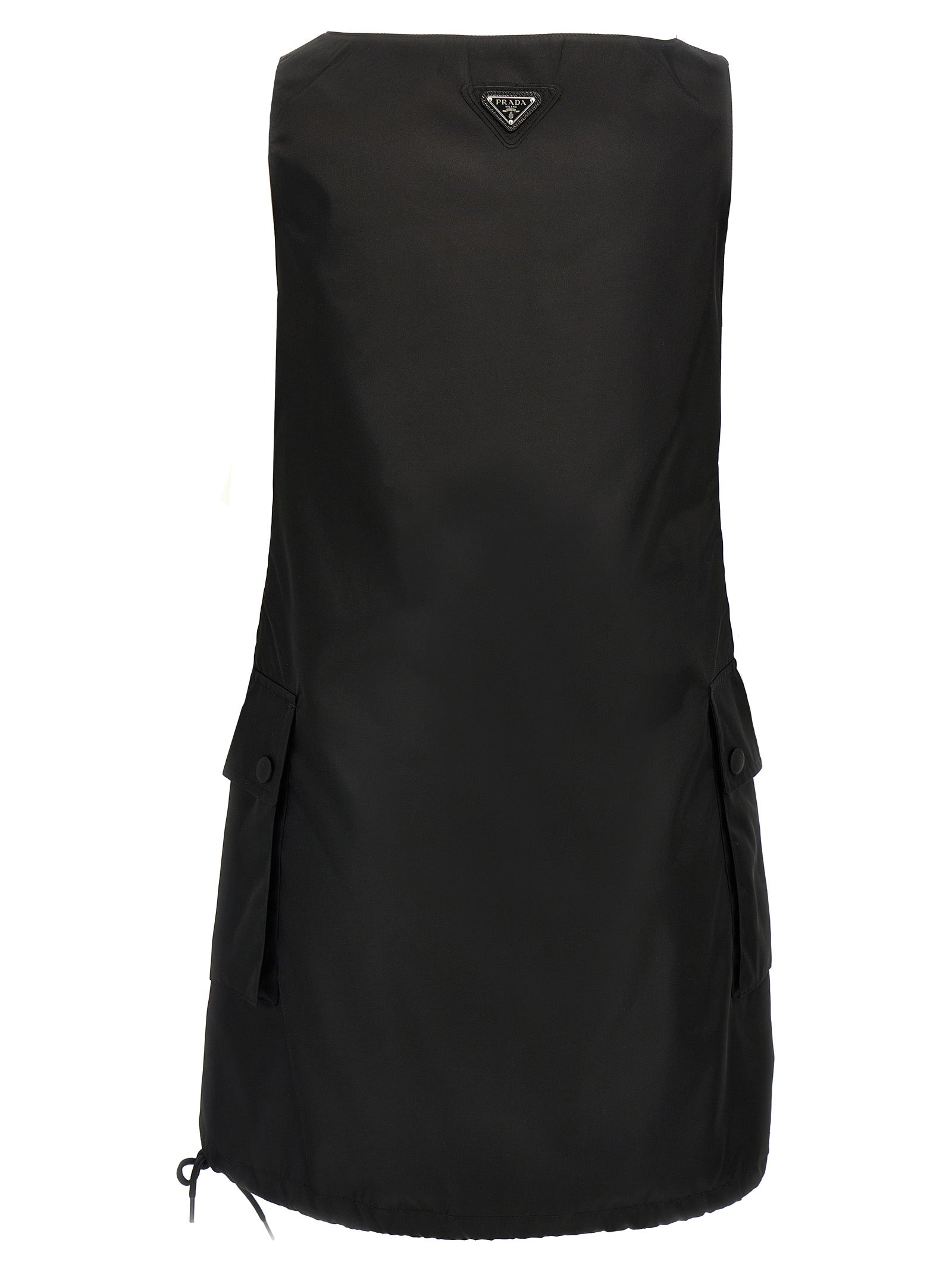 Prada Black Polyamide Short Dress