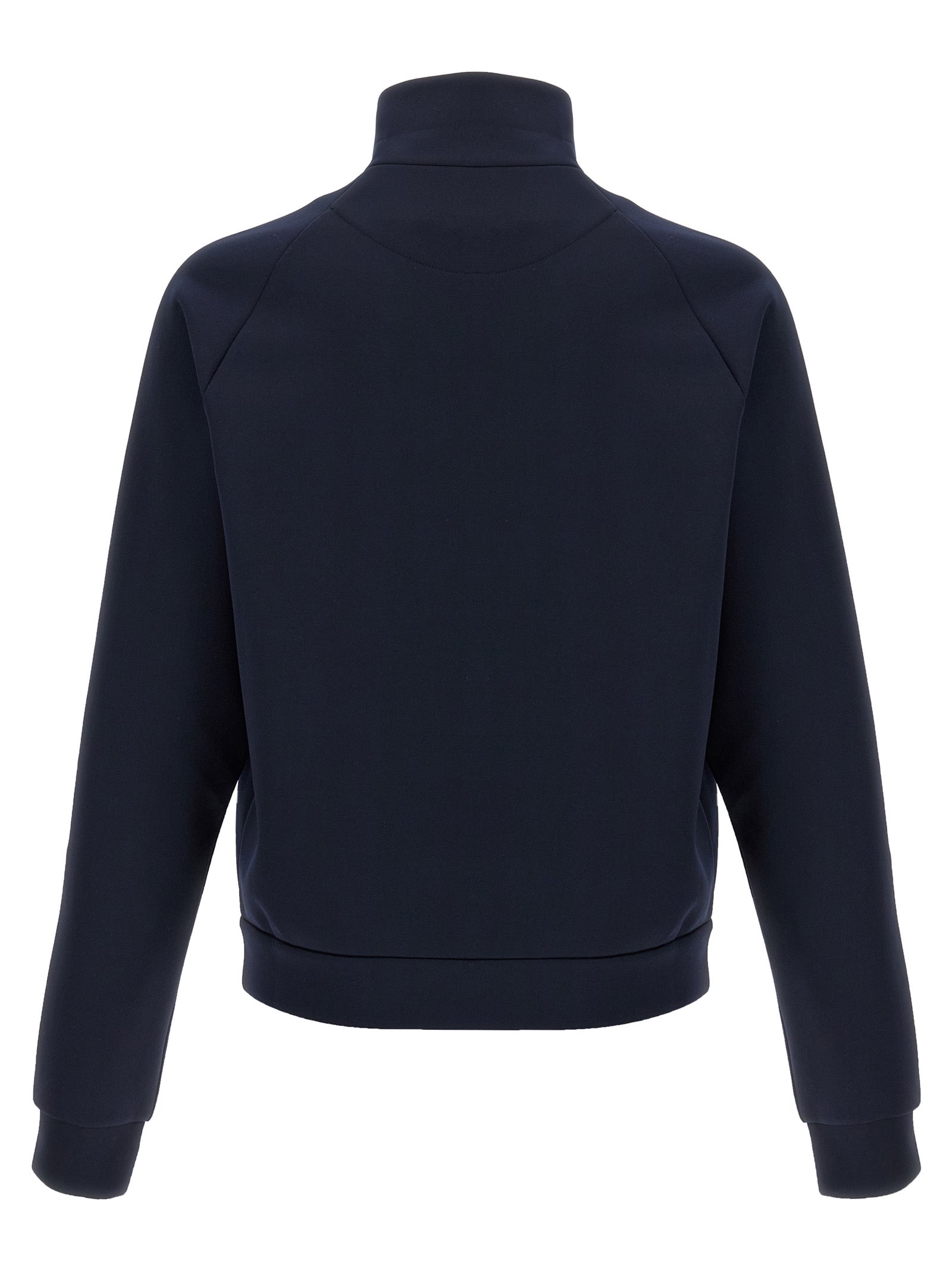 Prada Blue Polyester Sweatshirt