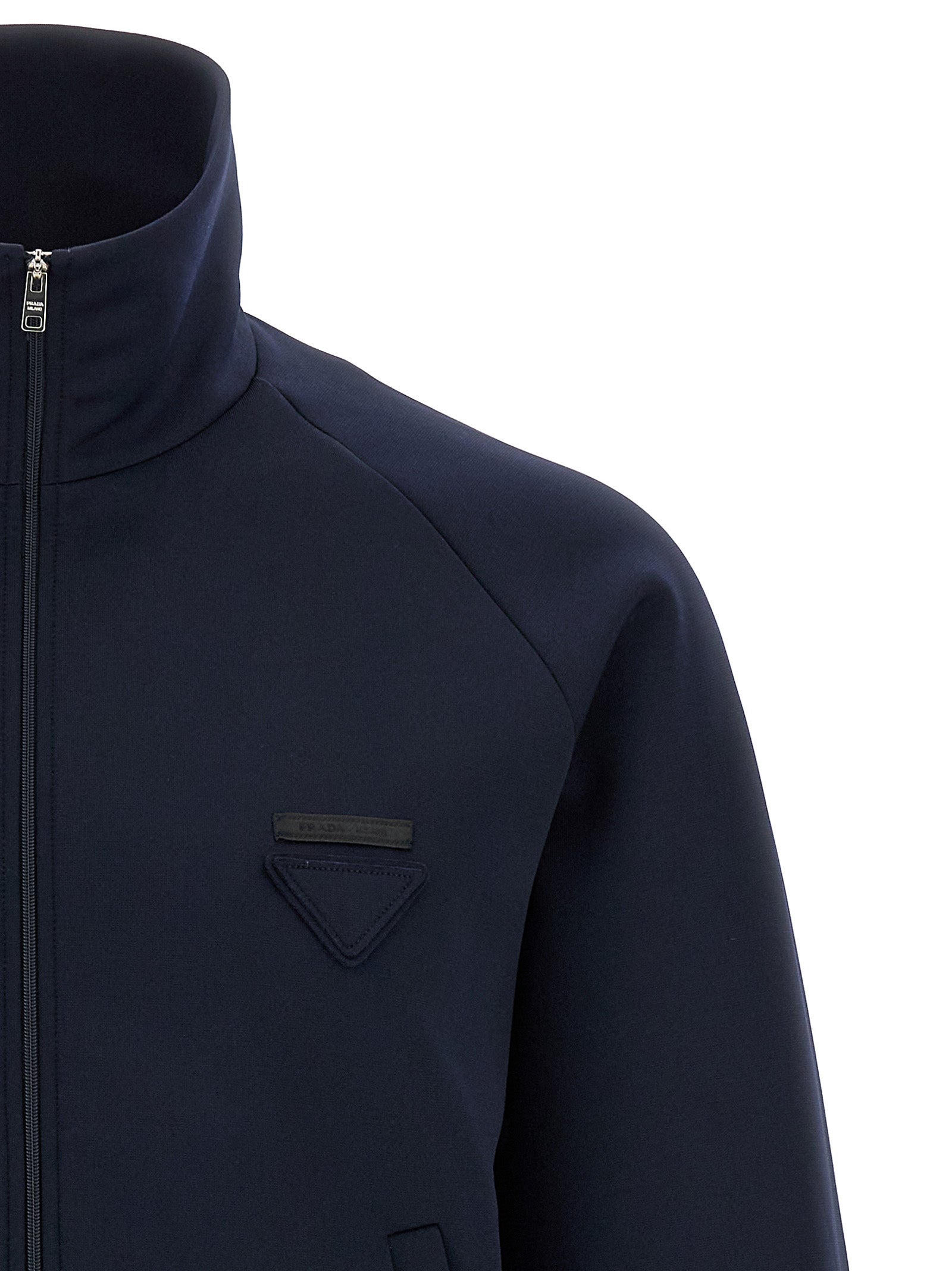 Prada Blue Polyester Sweatshirt