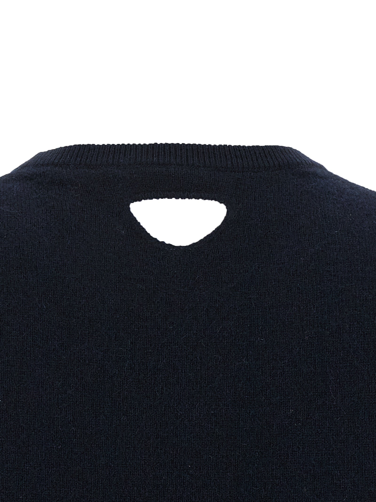 Prada Blue Cashmere Cardigan