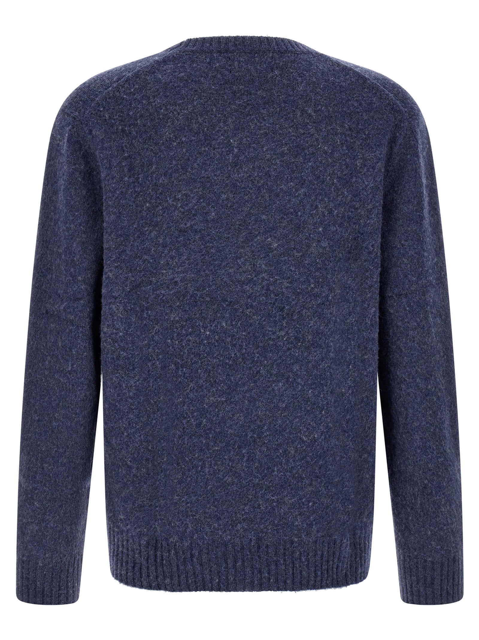 Polo Ralph Lauren Blue Wool Cardigan