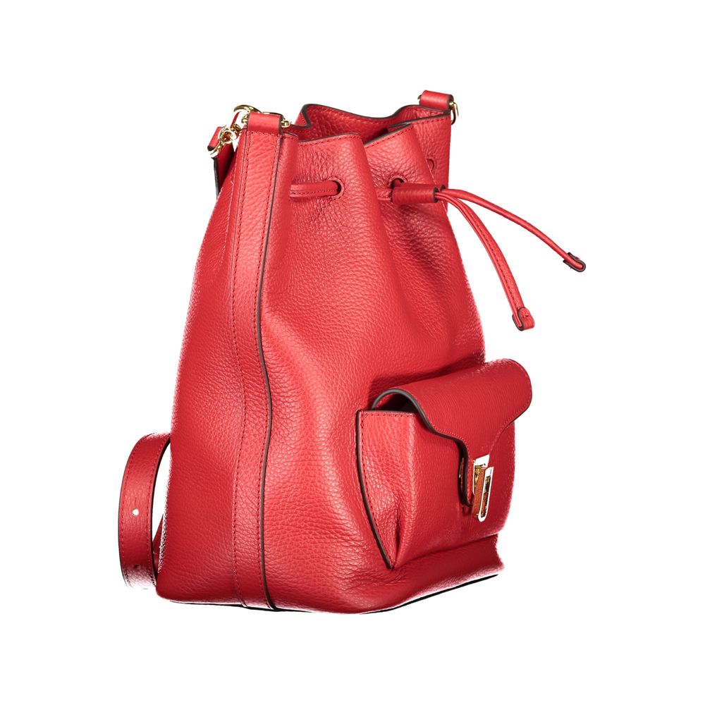 Coccinelle Red Leather Women's Bag