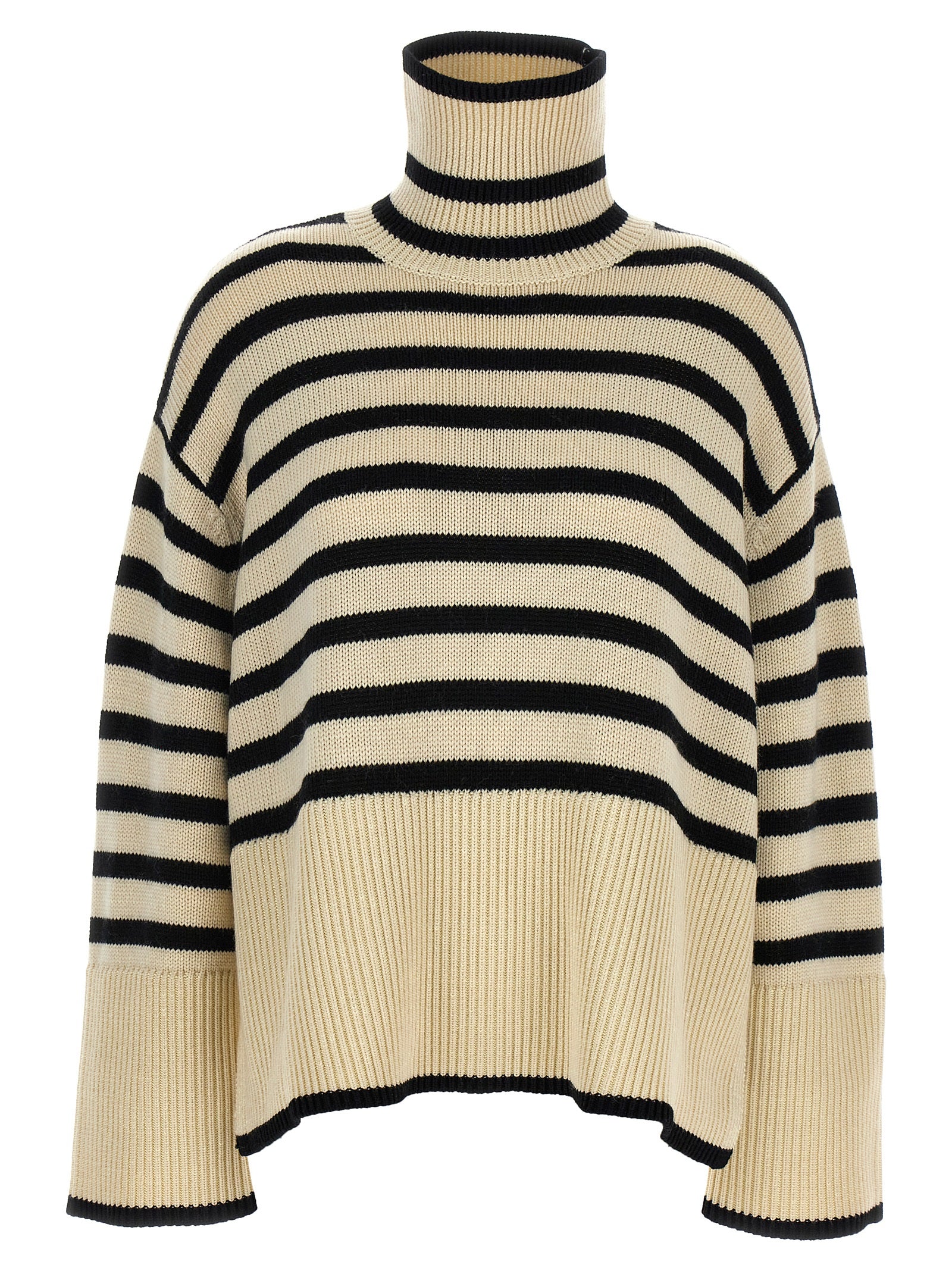 TOTEME Bicolor Wool Cardigan