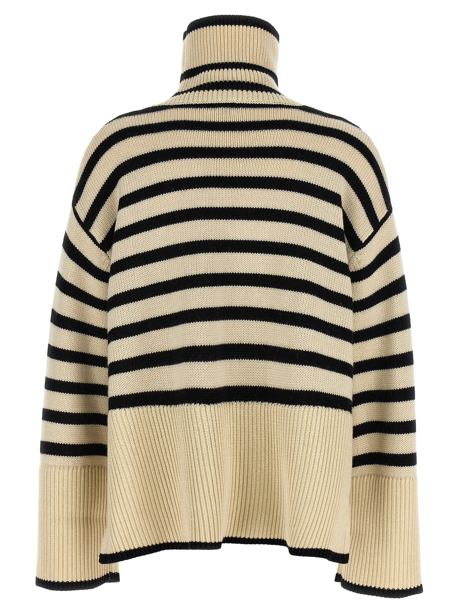 TOTEME Bicolor Wool Cardigan
