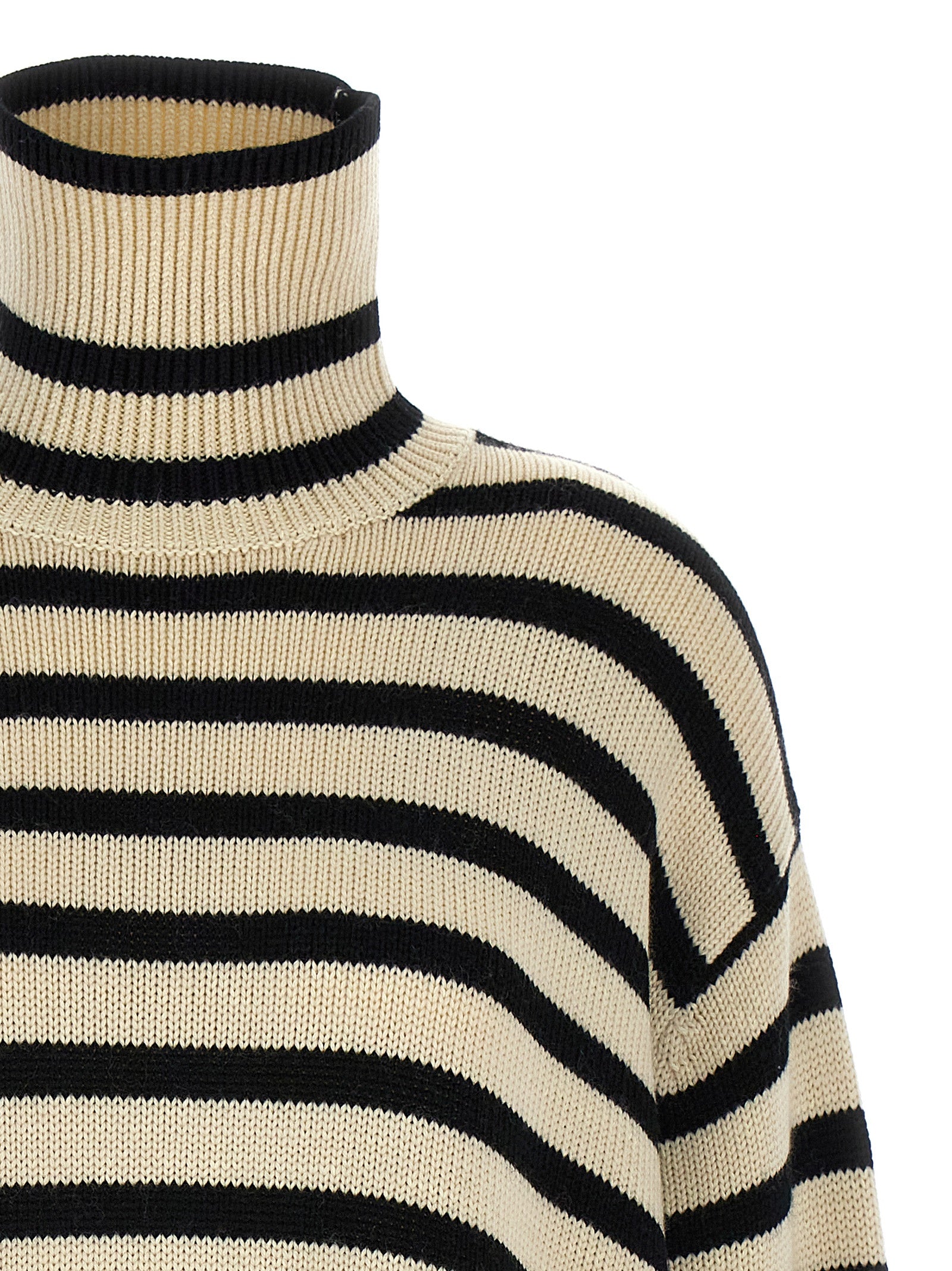 TOTEME Bicolor Wool Cardigan