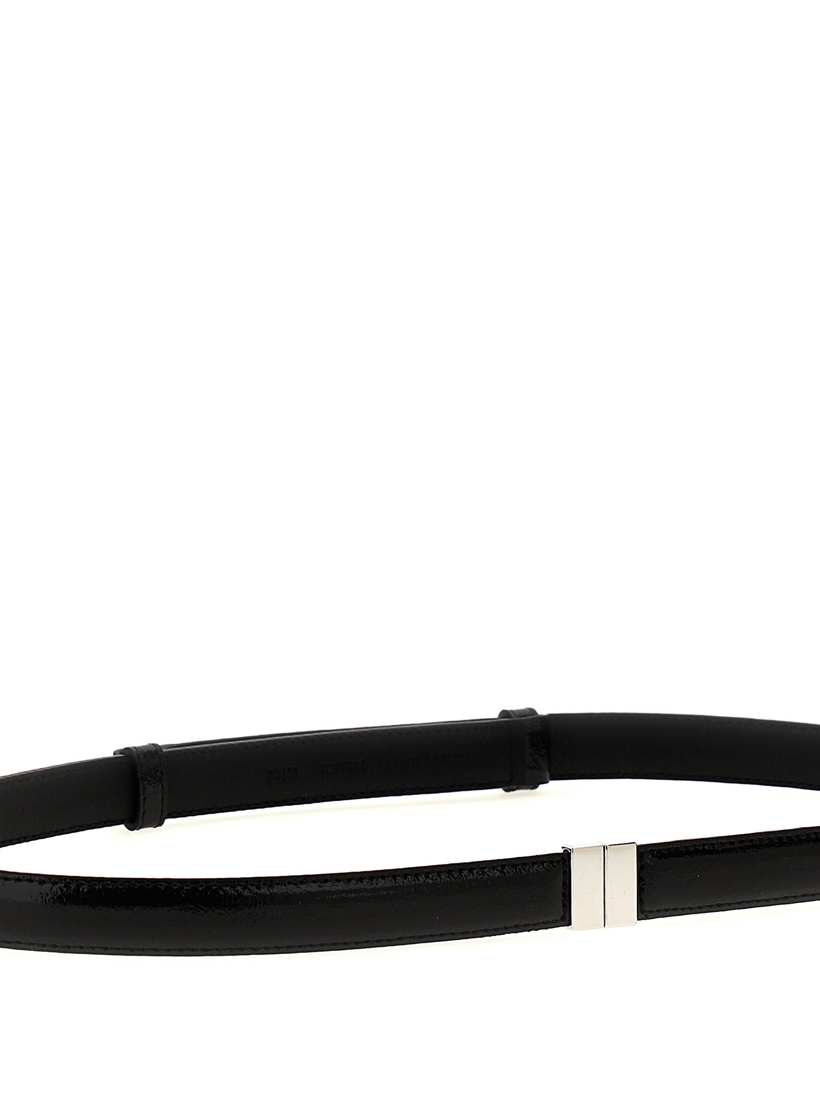 TOTEME Black Calfskin Regular Belt