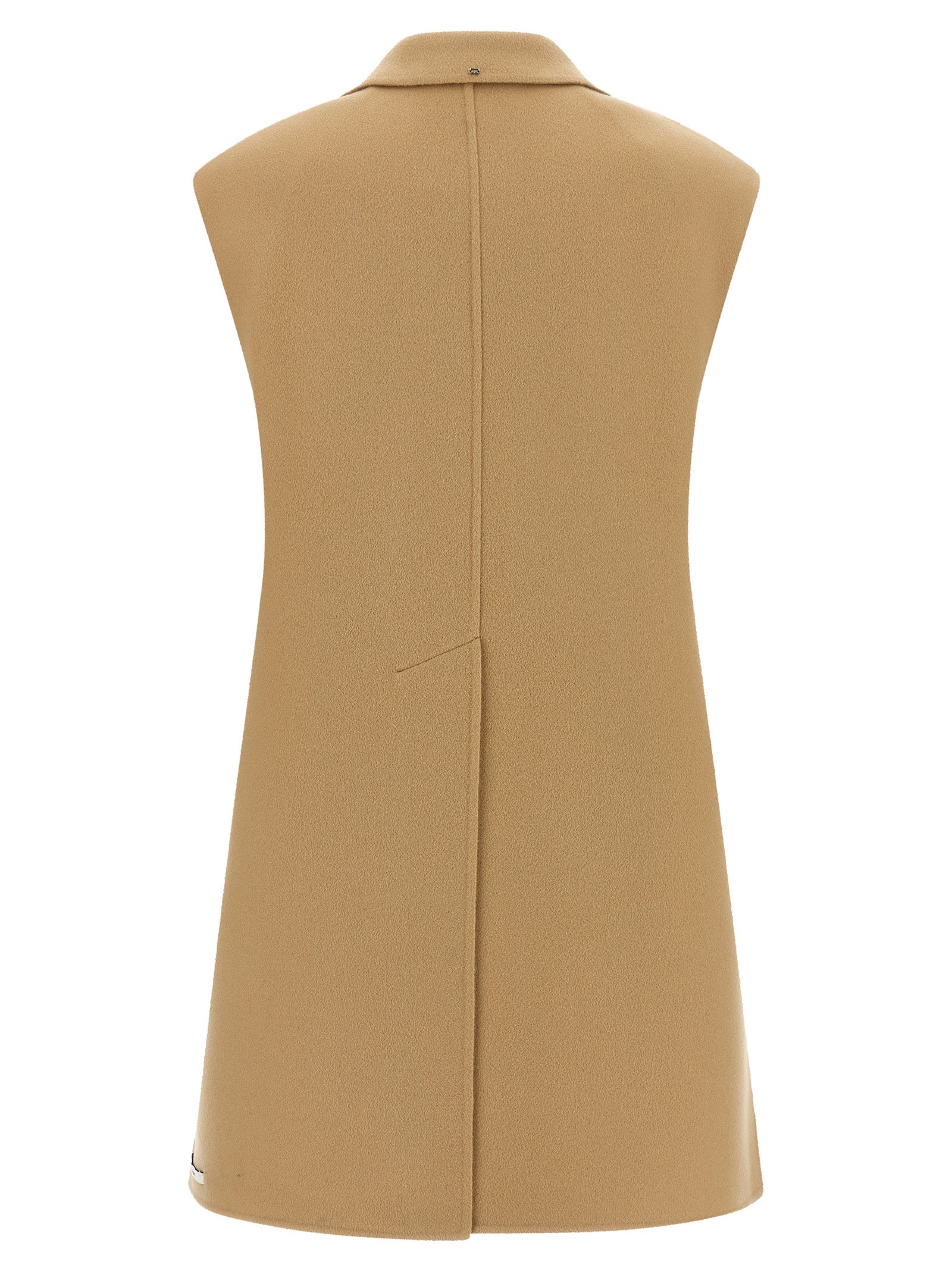 Sportmax Beige Wool Blazer