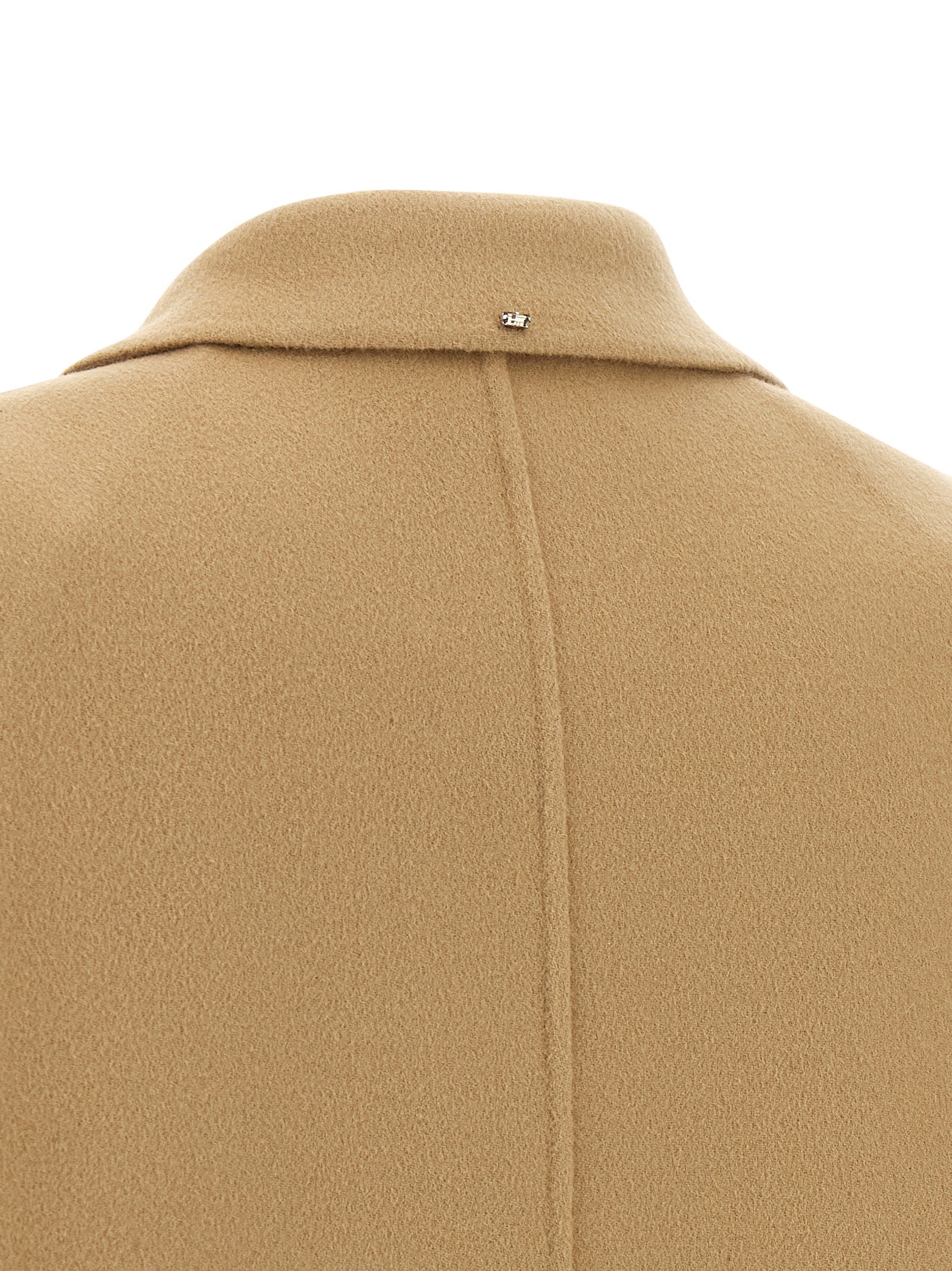 Sportmax Beige Wool Blazer