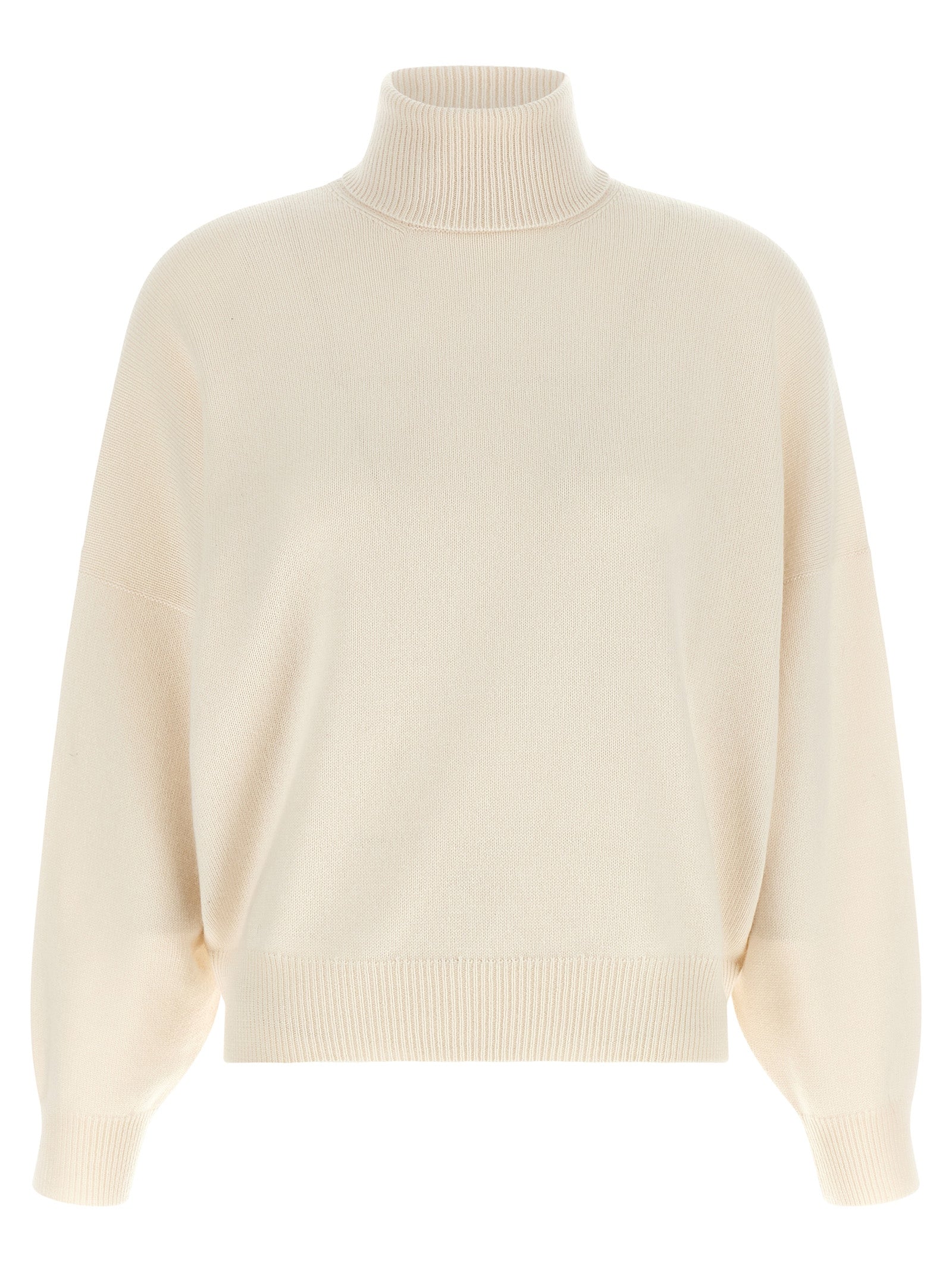 Brunello Cucinelli White Cashmere Cardigan