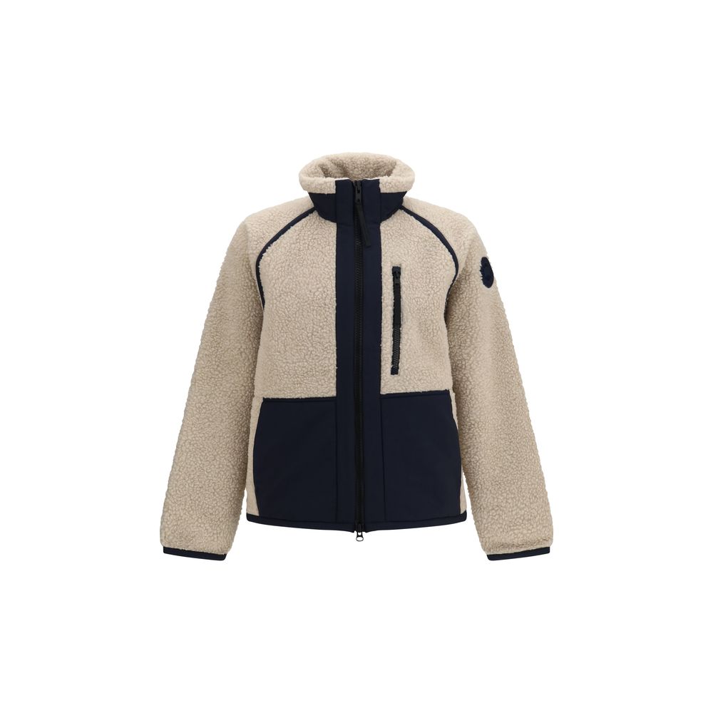 Canada Goose Beige Wool Oves Aries Shell Jacket