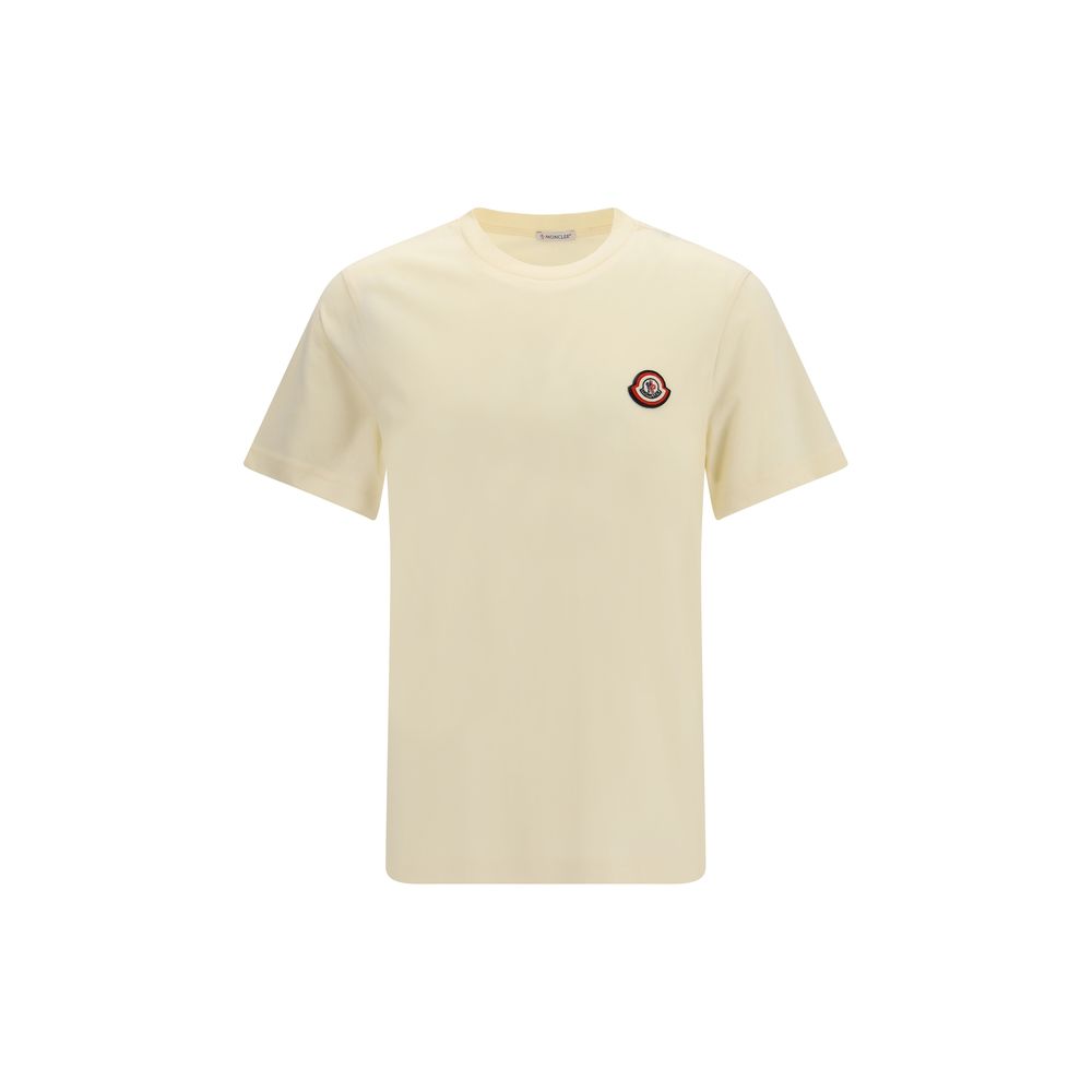 Moncler Beige Cotton T-Shirt