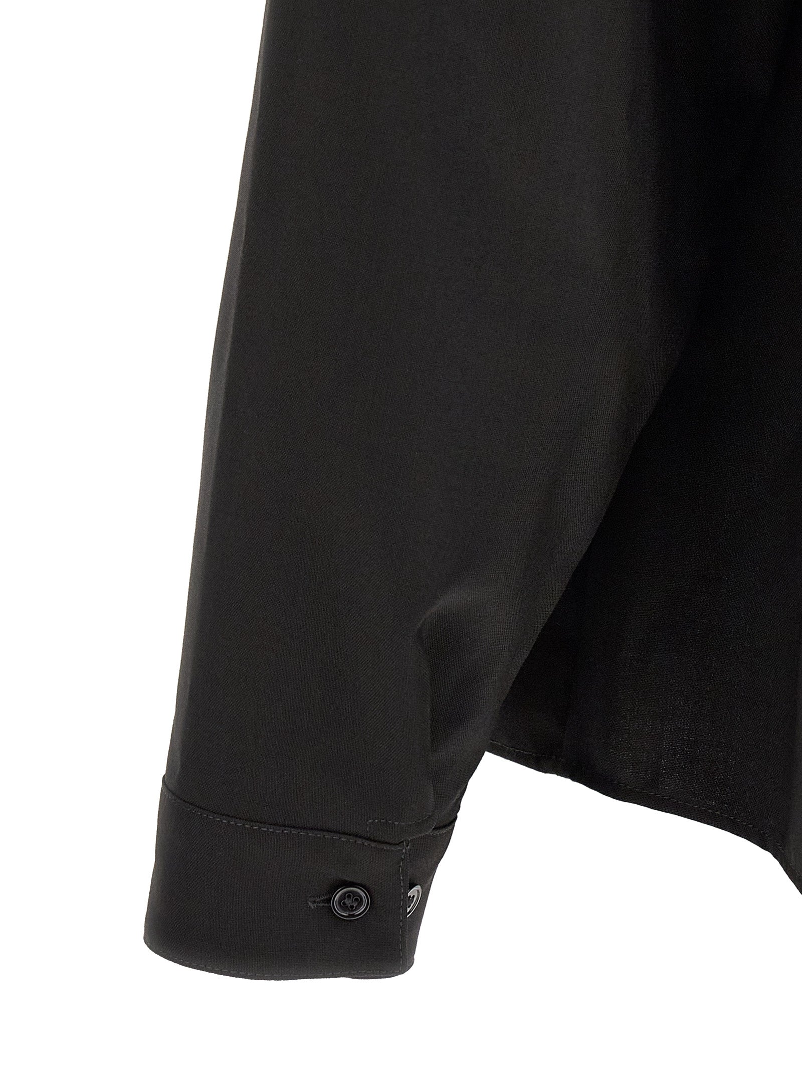 Marni Black Virgin Wool Blouse
